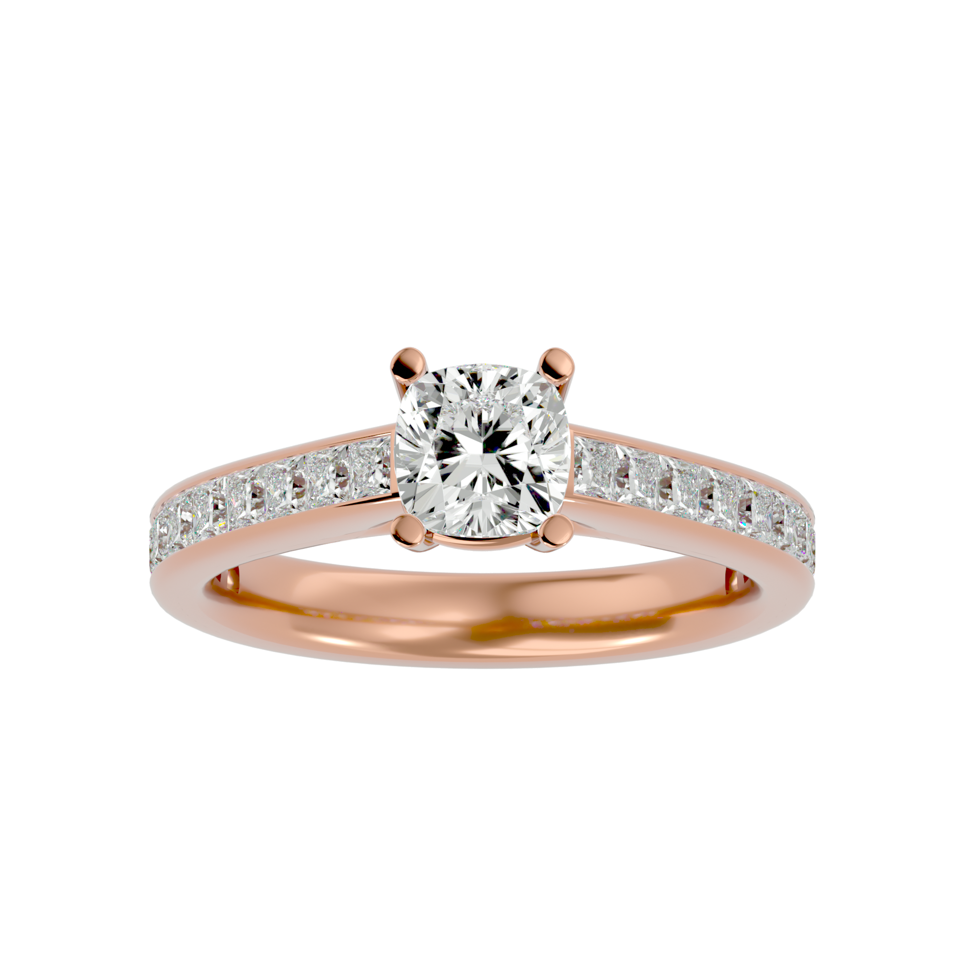 Annabel Solitaire Ring