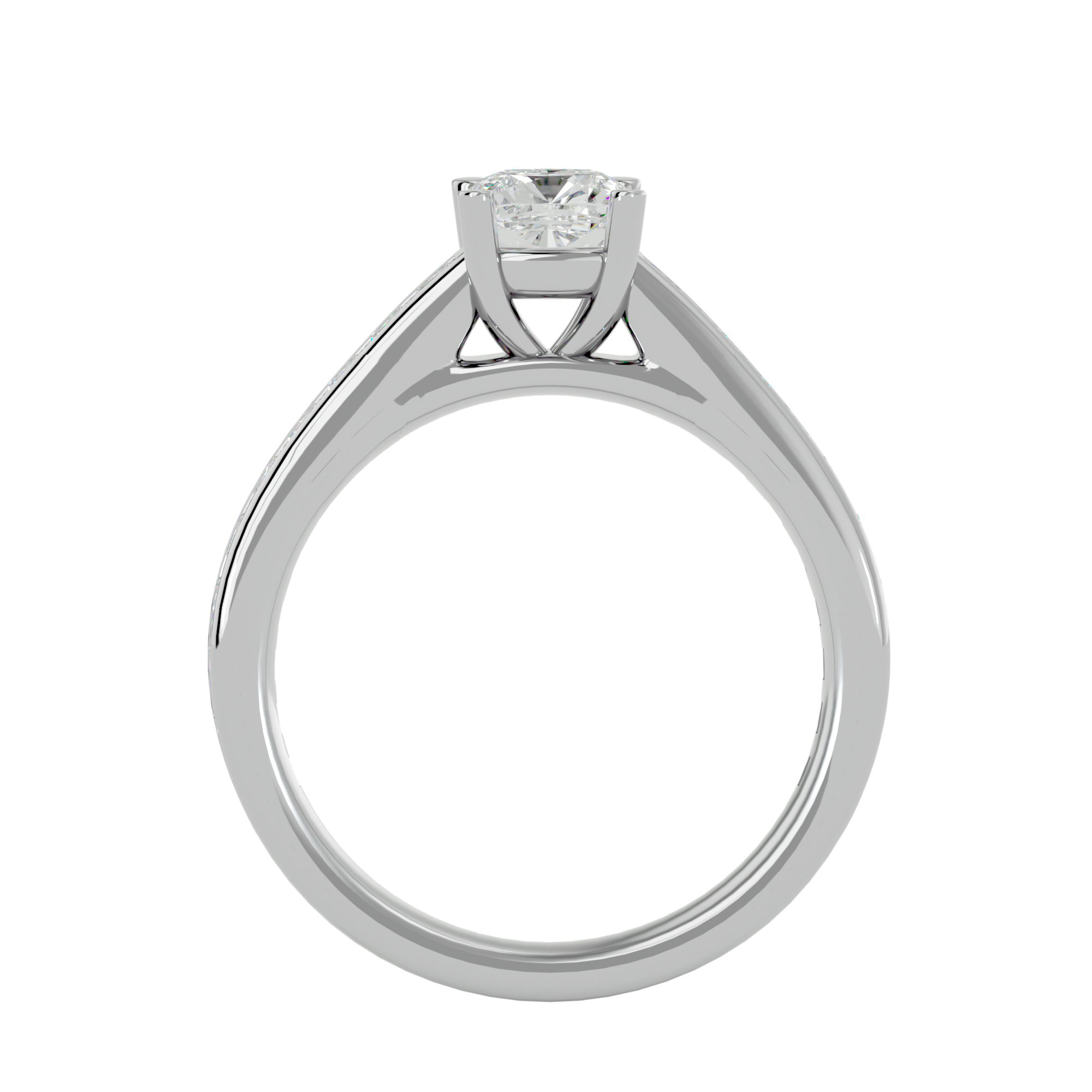 Annabel Solitaire Ring