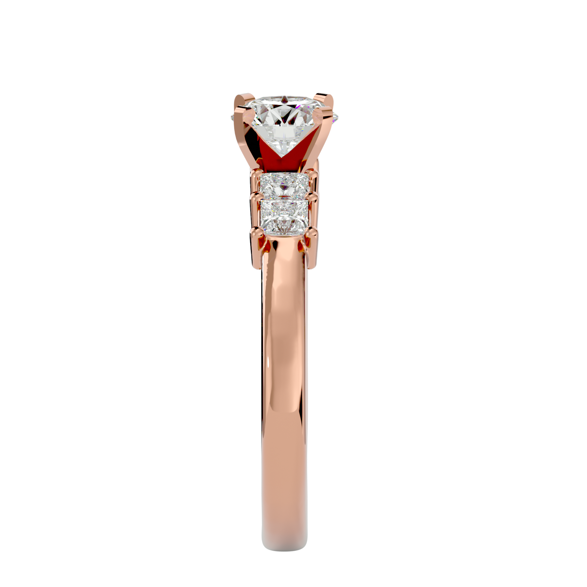Orion Solitaire Ring