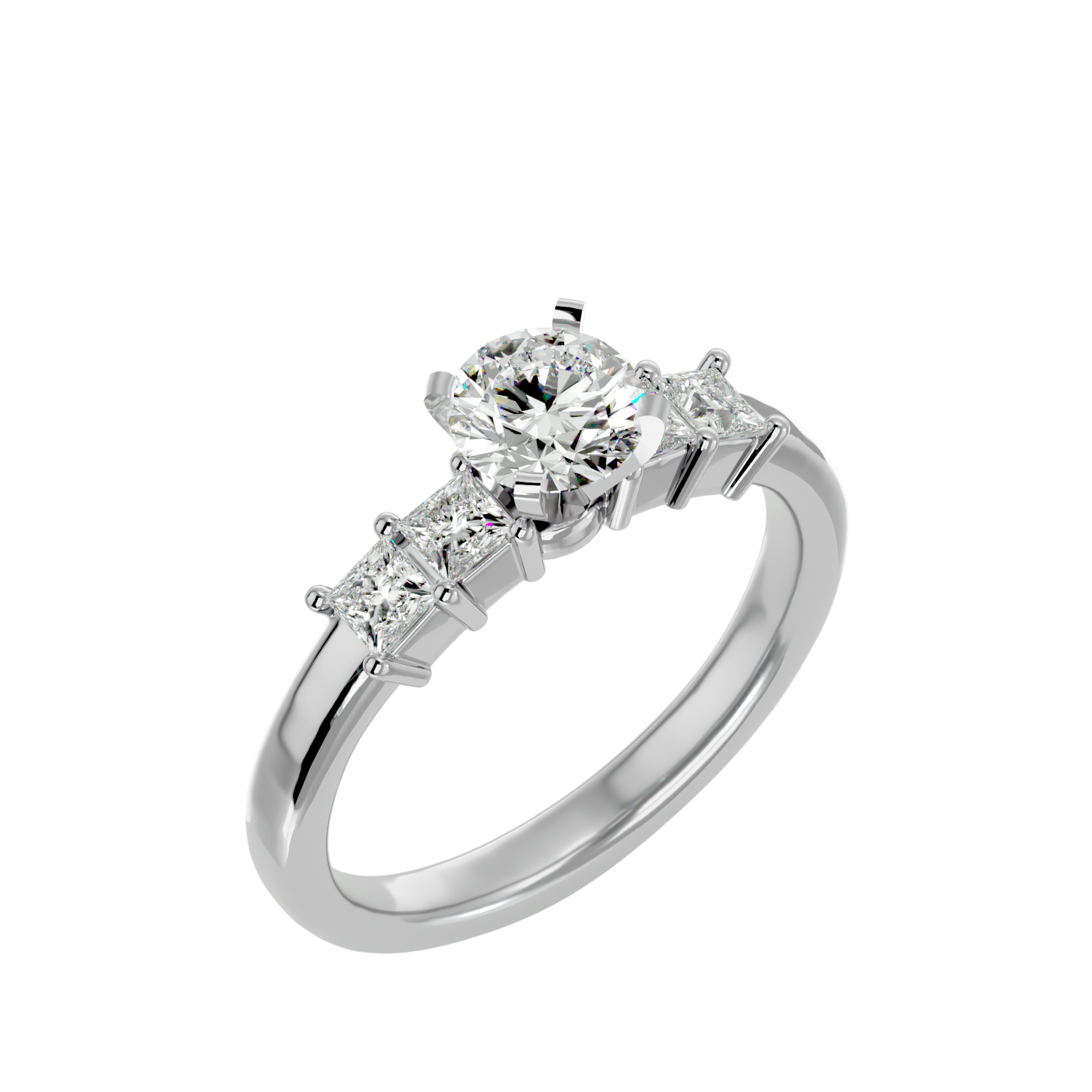 Orion Solitaire Ring