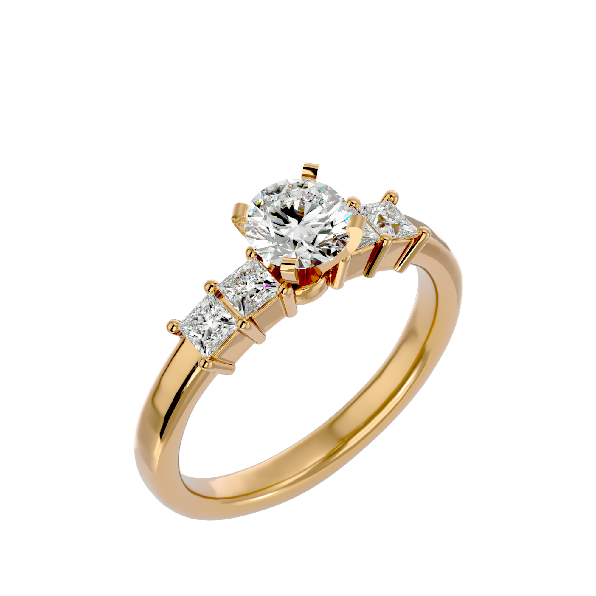 Orion Solitaire Ring