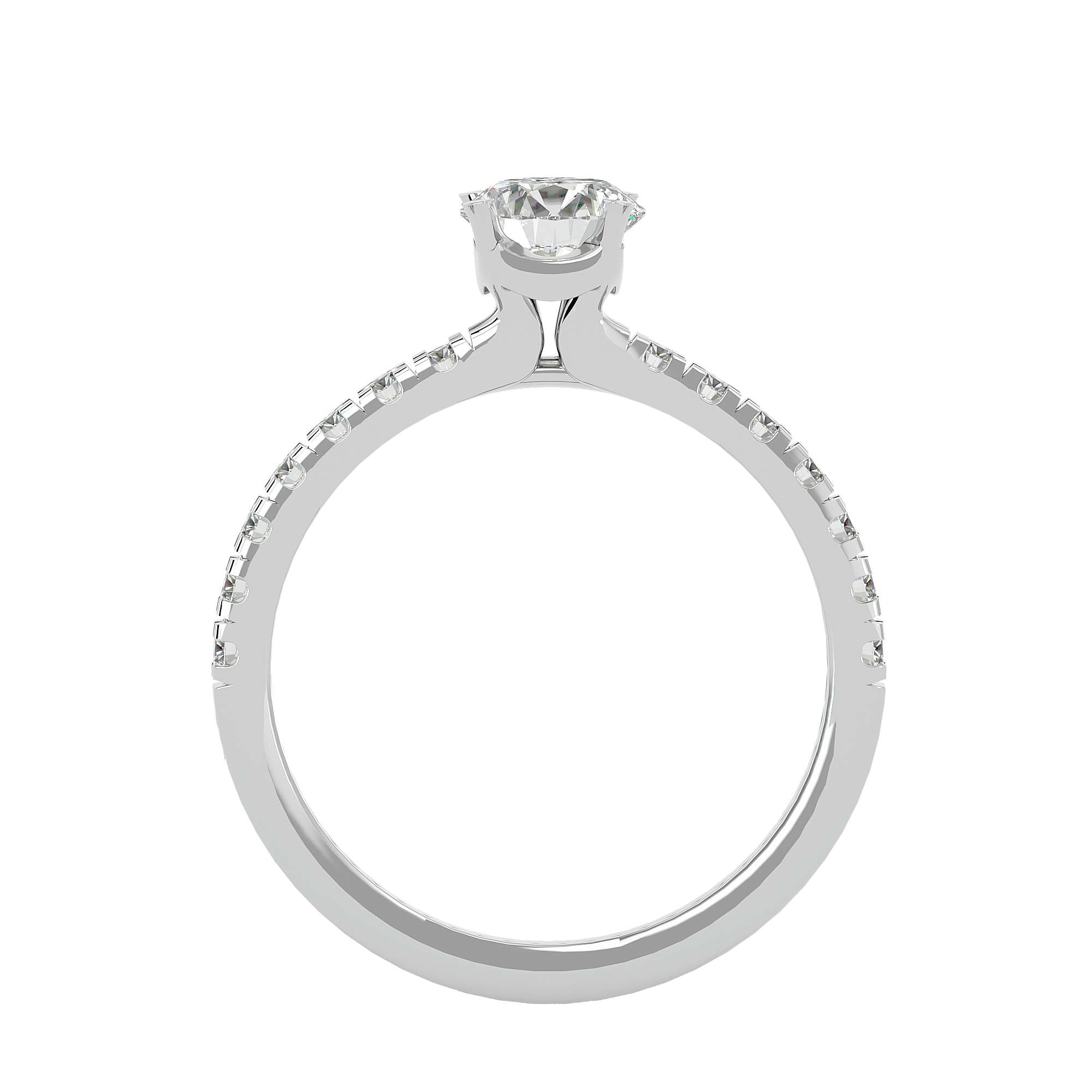 Ariel Solitaire Ring