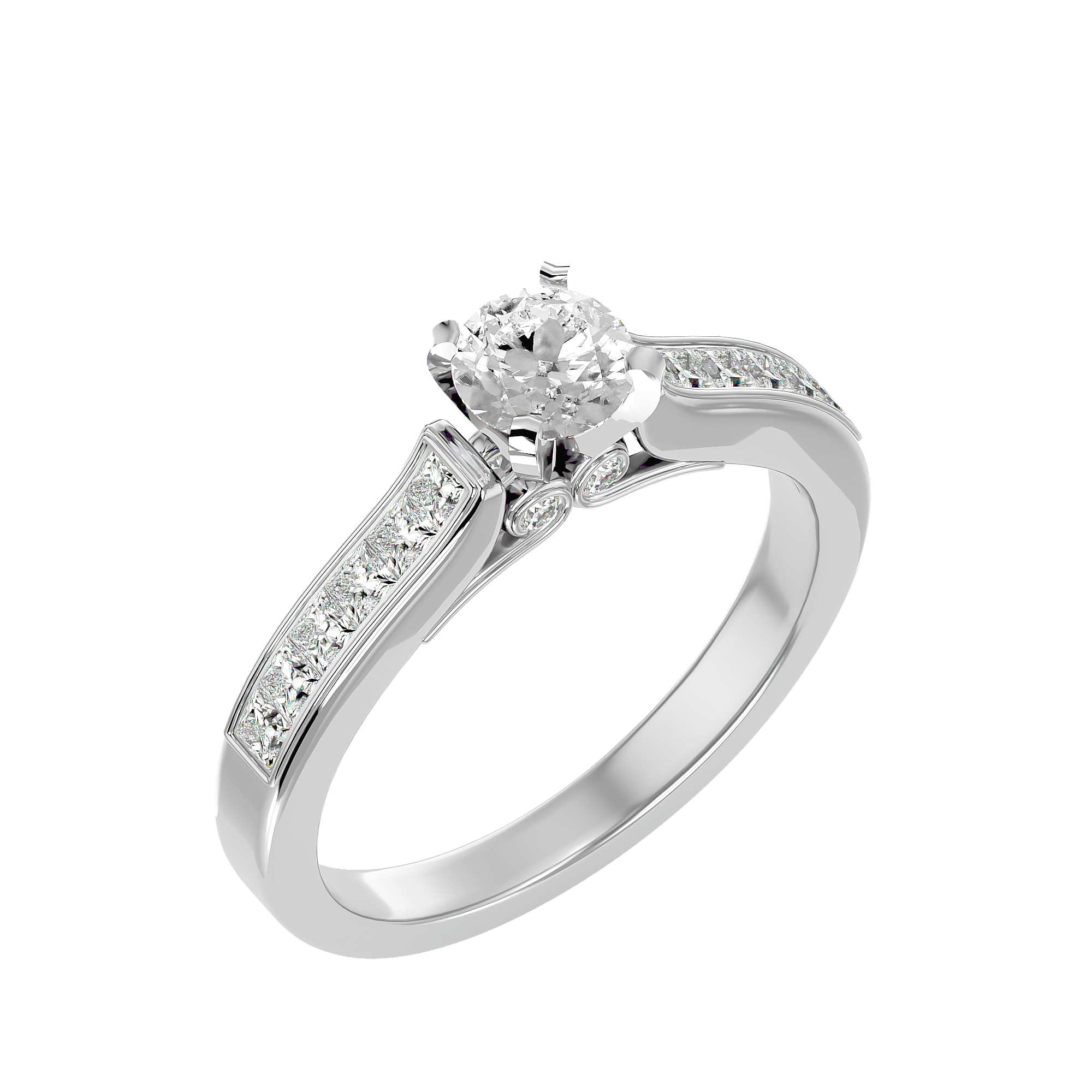 Giada Solitaire Ring