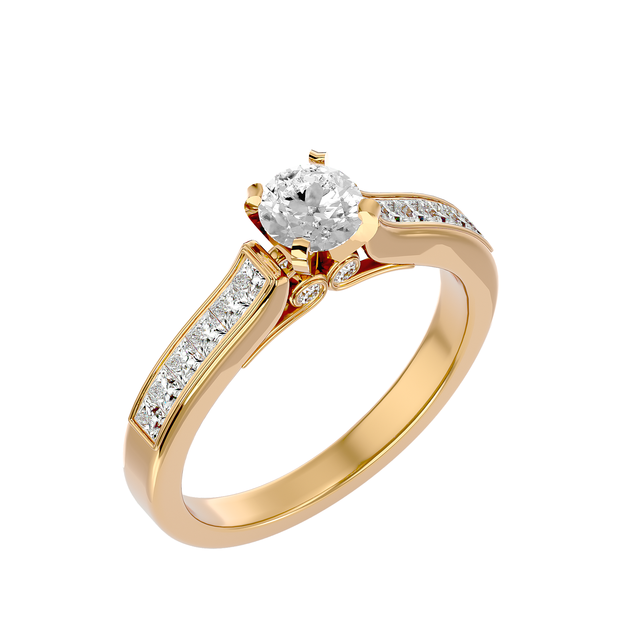 Giada Solitaire Ring