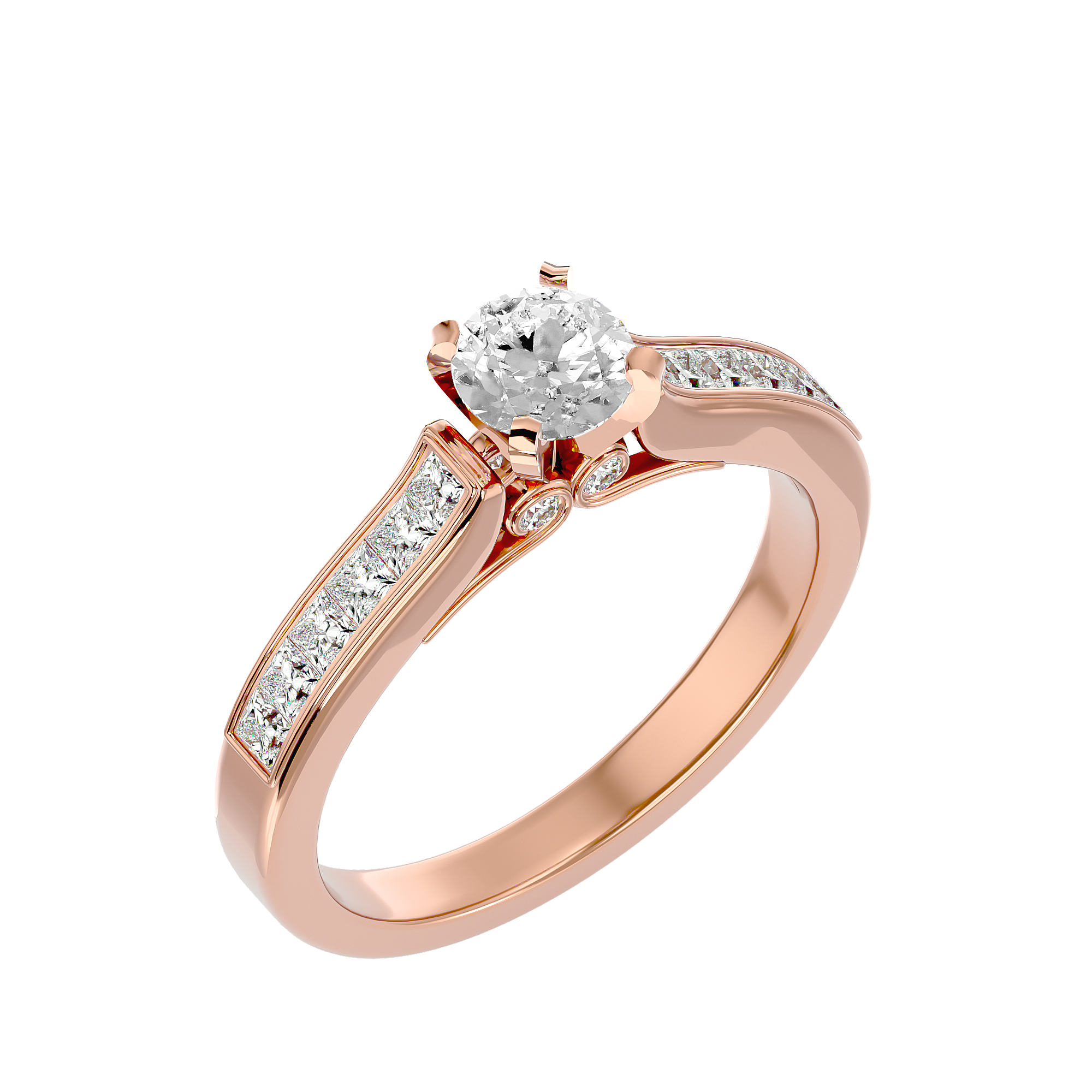 Giada Solitaire Ring