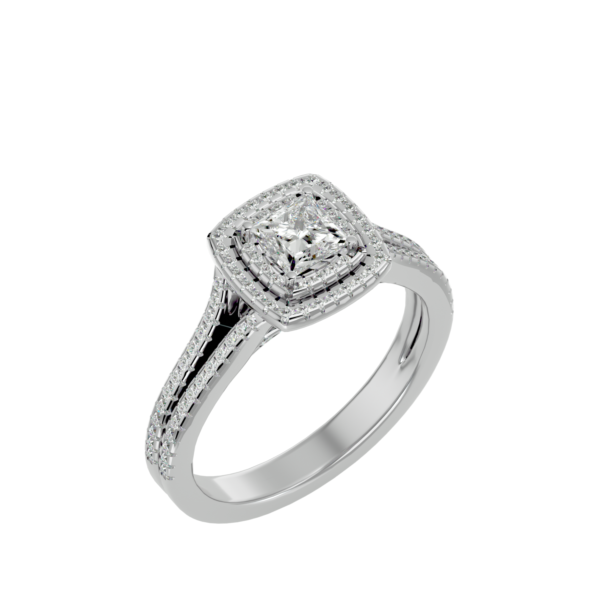 Elena Solitaire Ring