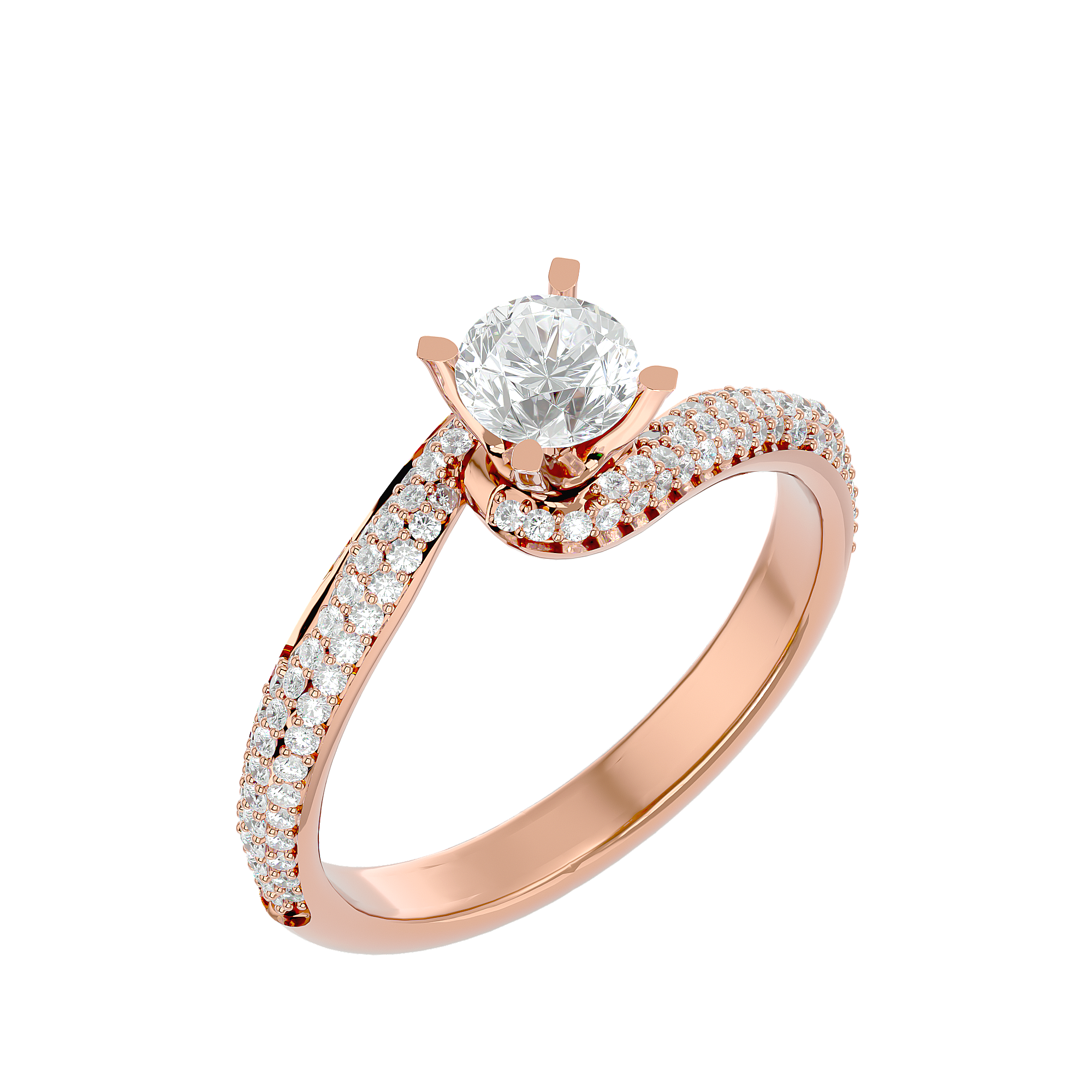 Giovanna Solitaire Ring