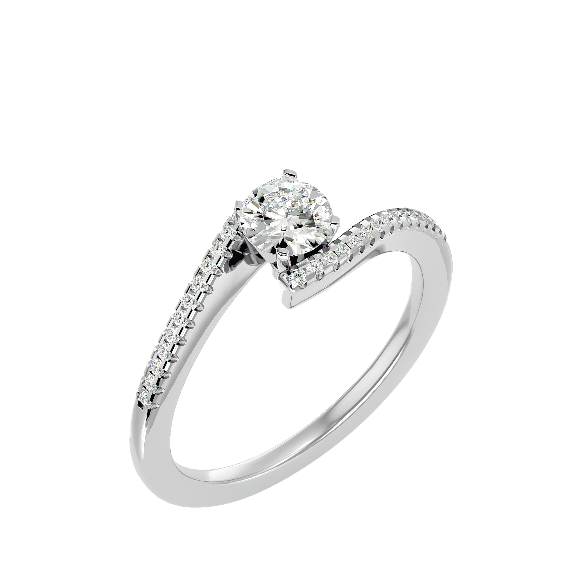 Grace Solitaire Ring