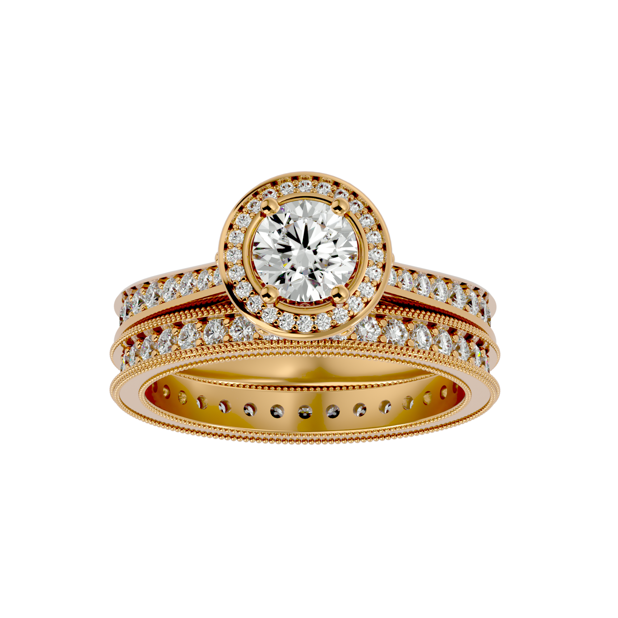 Etta Solitaire Ring
