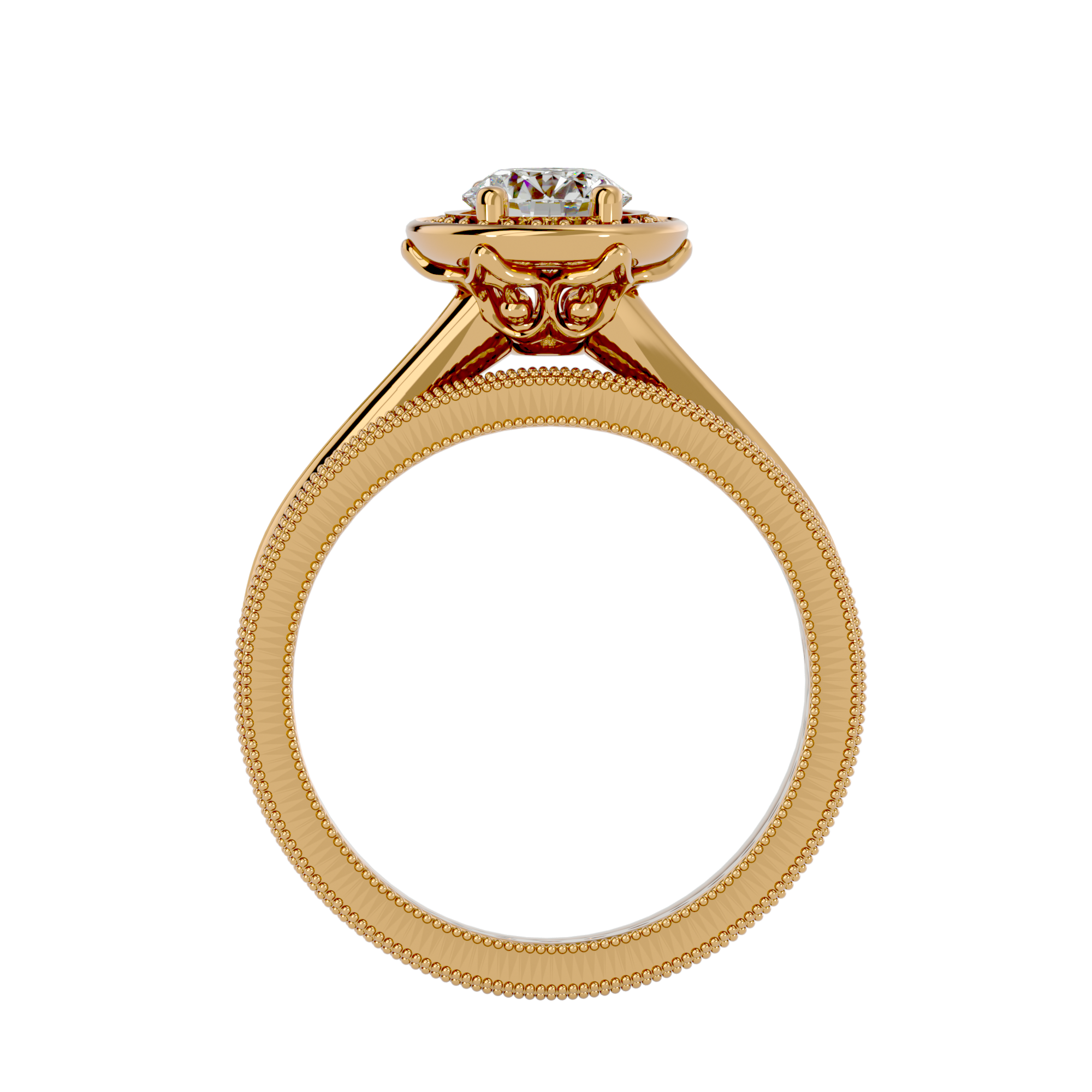 Etta Solitaire Ring