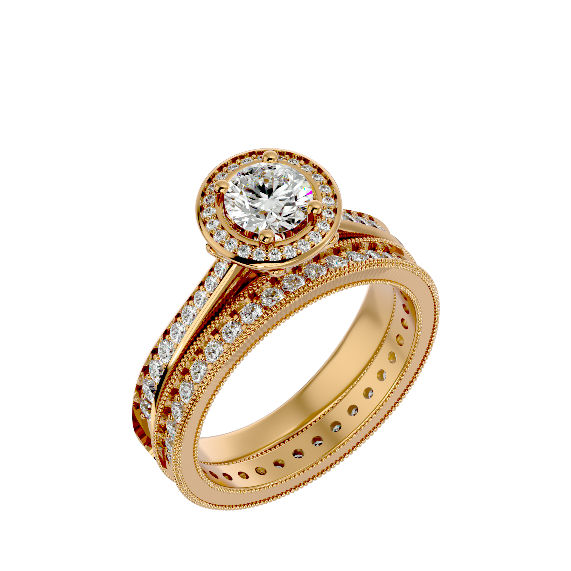Etta Solitaire Ring