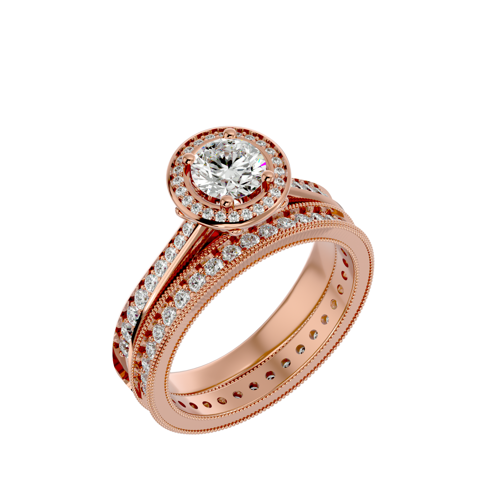Etta Solitaire Ring