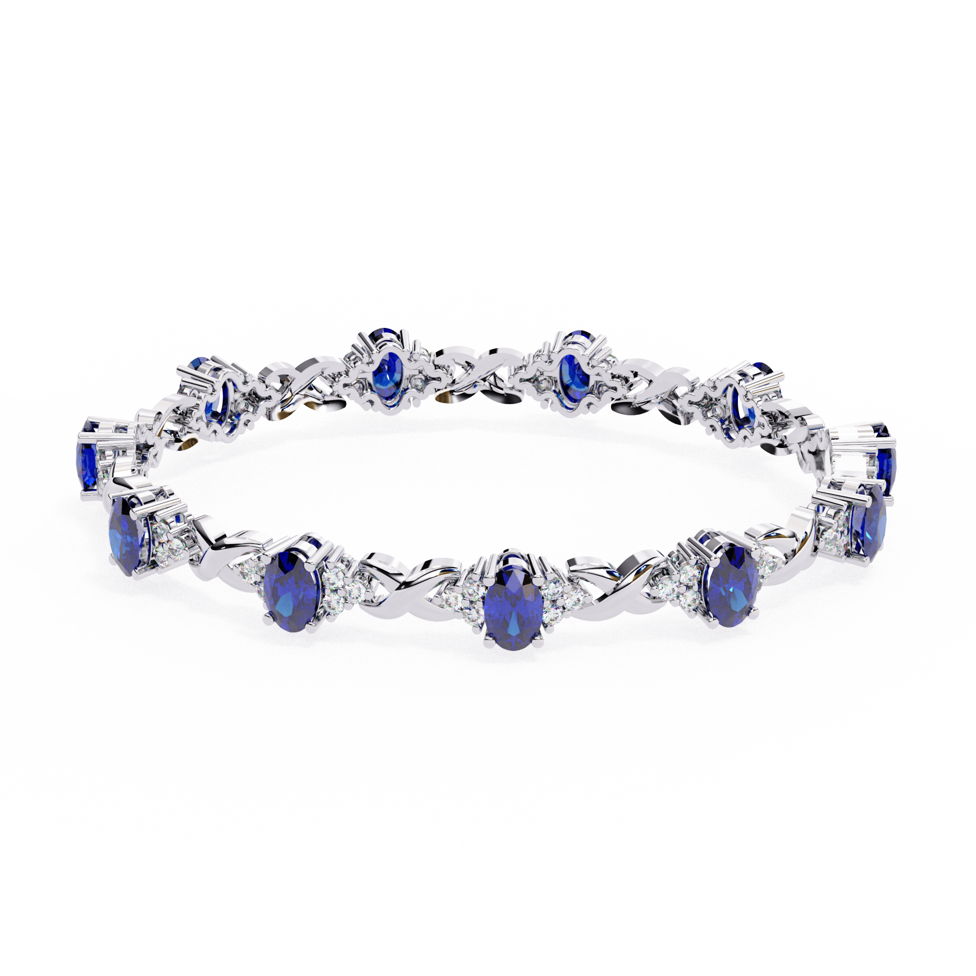 Ariadne Diamond Bracelet