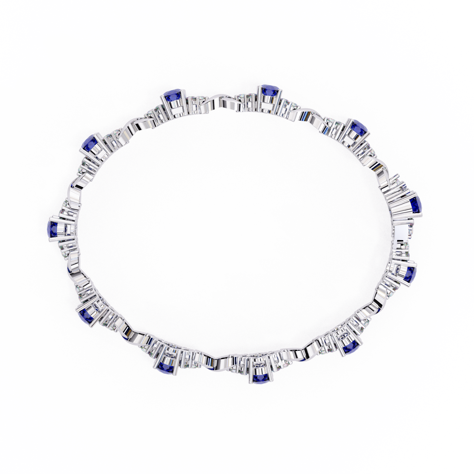 Ariadne Diamond Bracelet