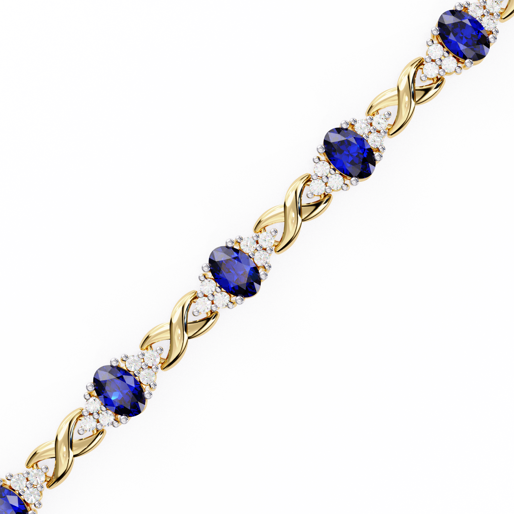Ariadne Diamond Bracelet