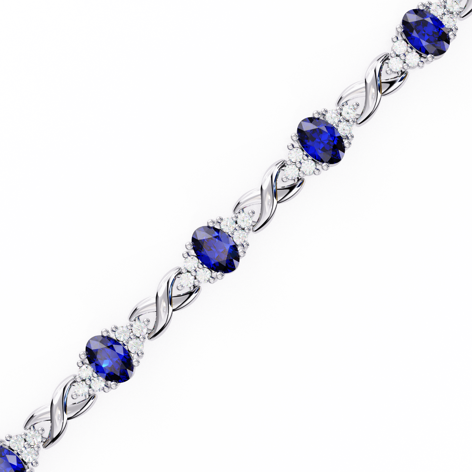 Ariadne Diamond Bracelet