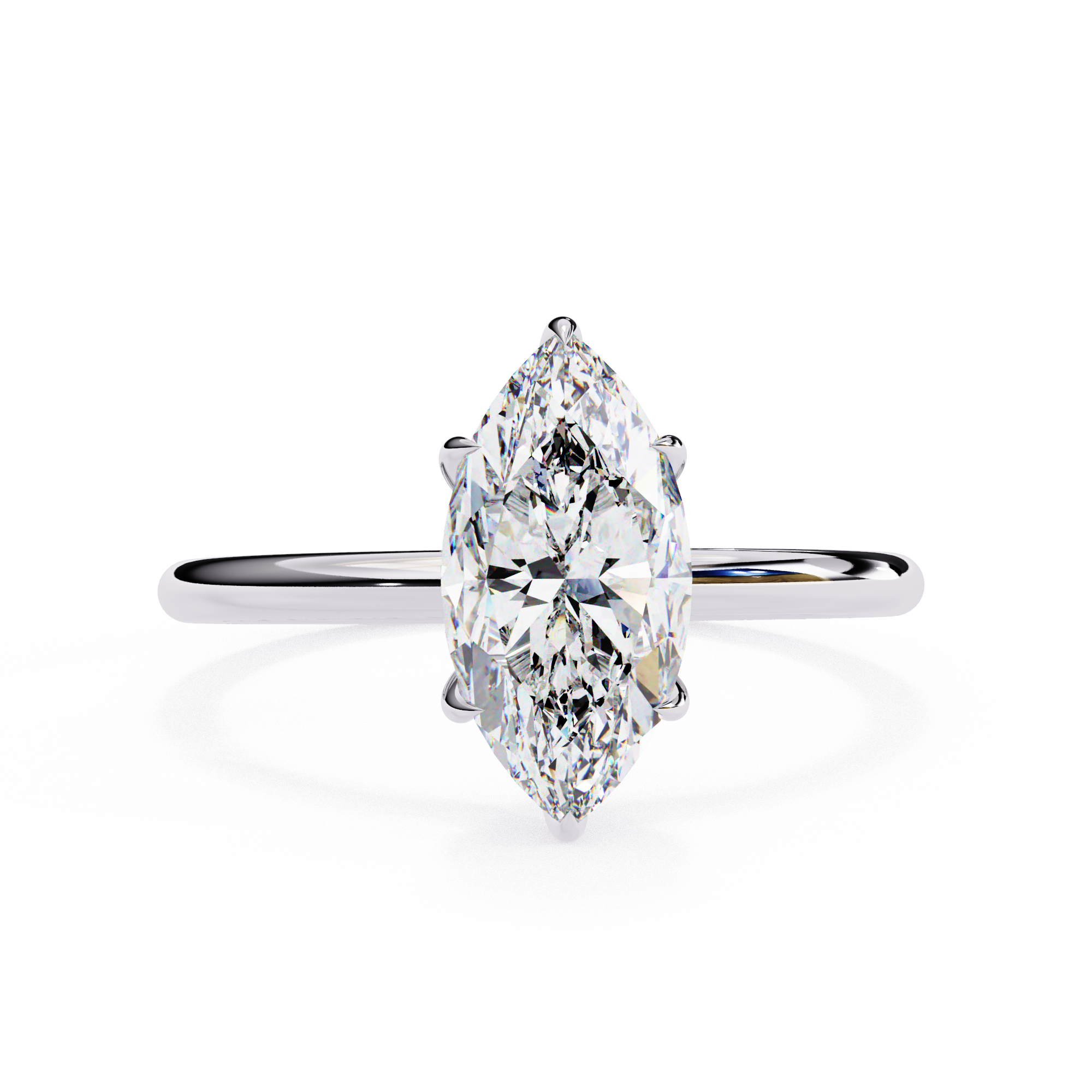 Anais Solitaire Ring