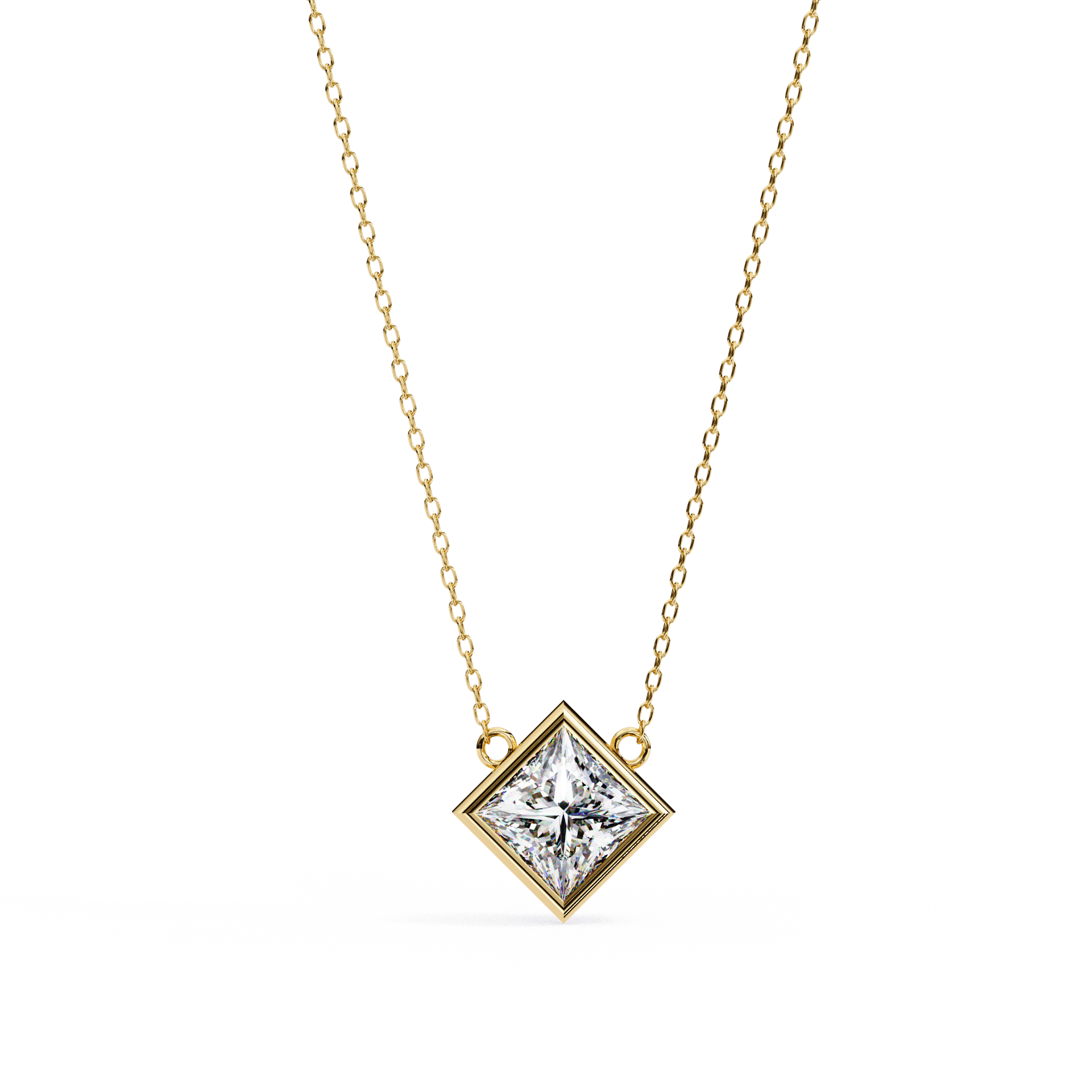 Roxanne Solitaire Pendant
