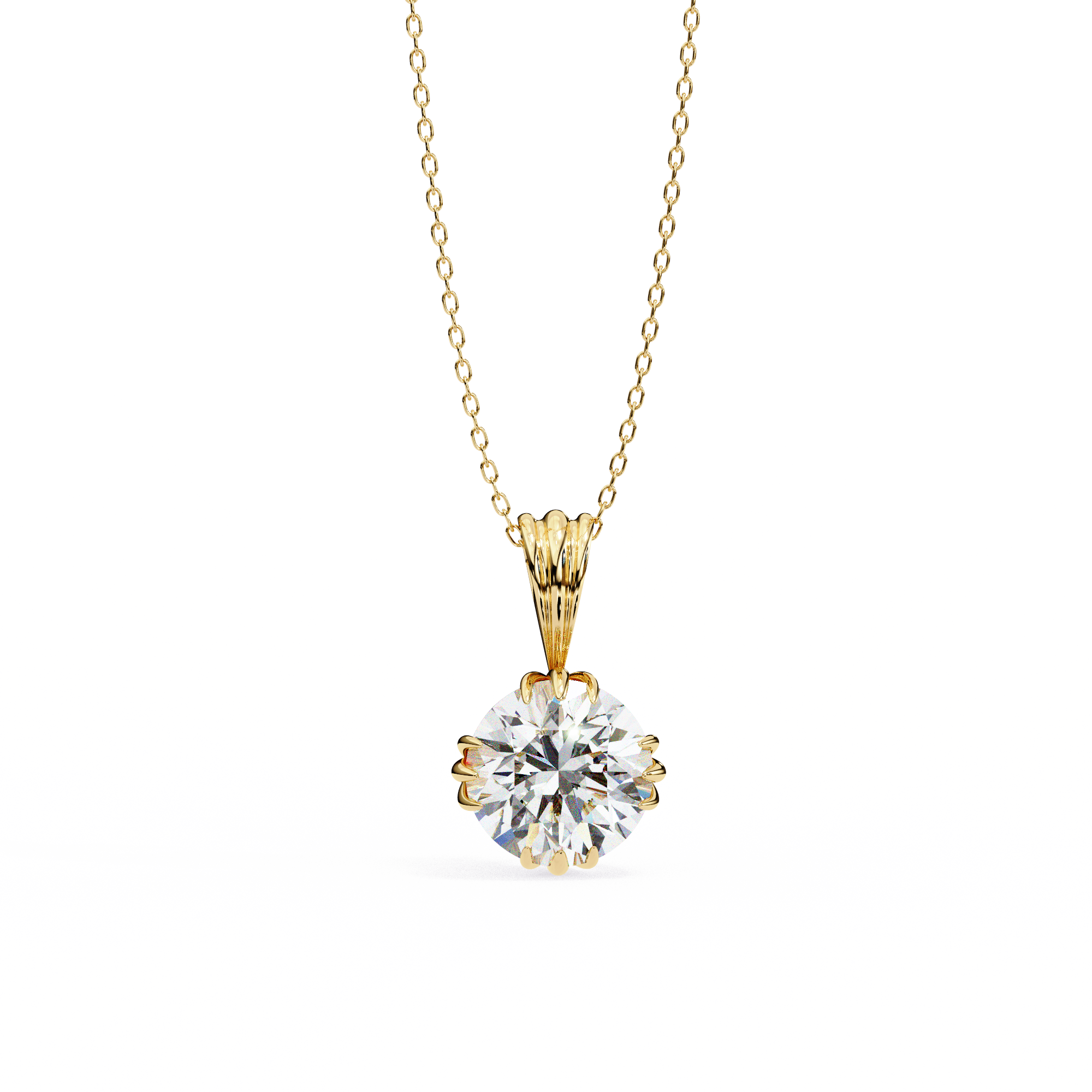 Diana Solitaire Pendant