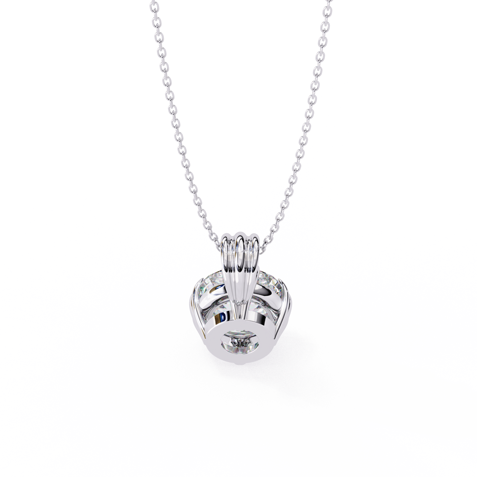 Diana Solitaire Pendant