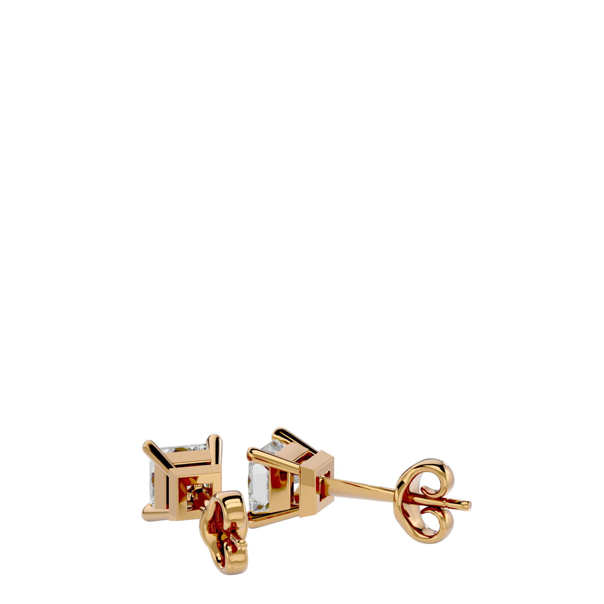 Fiorella Solitaire Earring