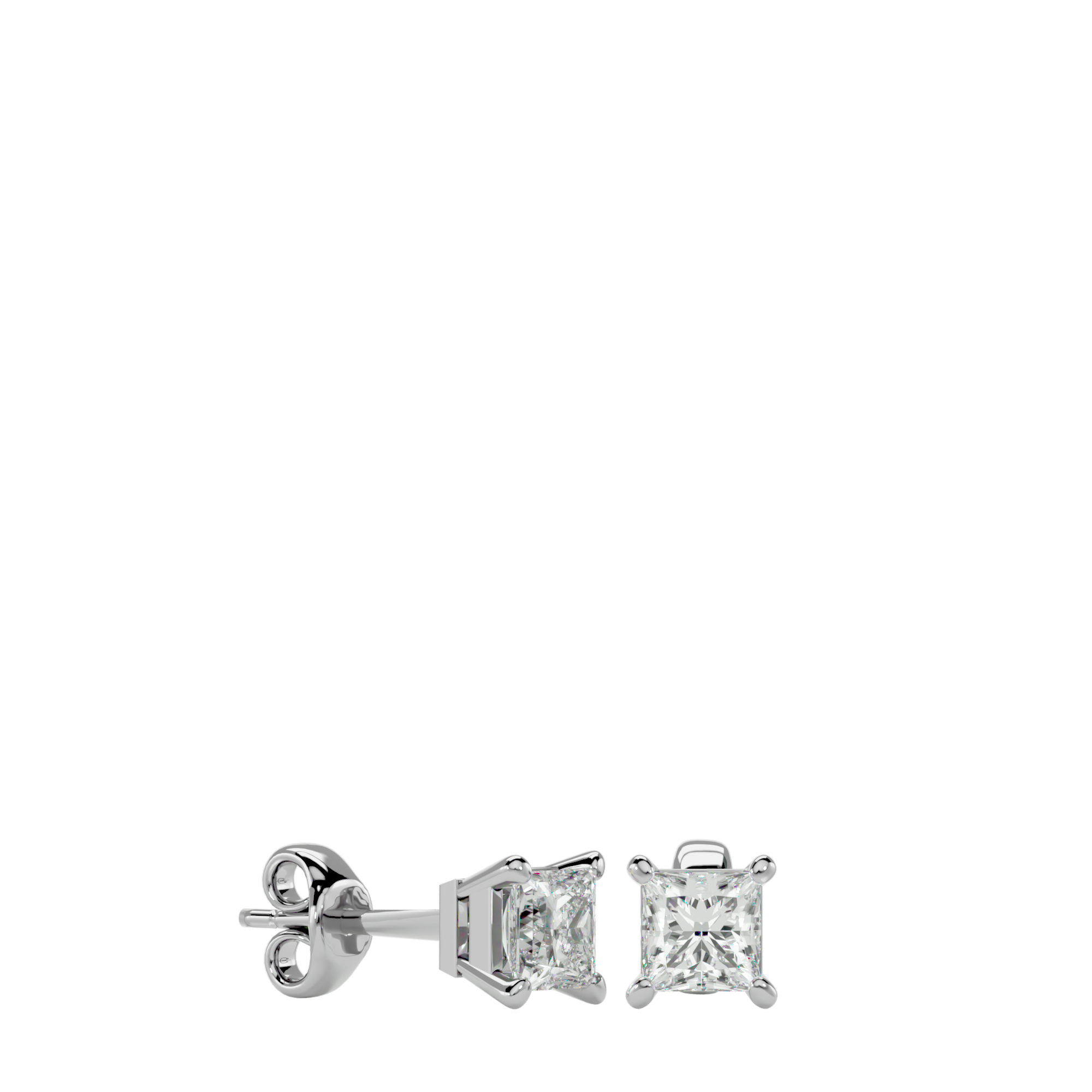 Fiorella Solitaire Earring