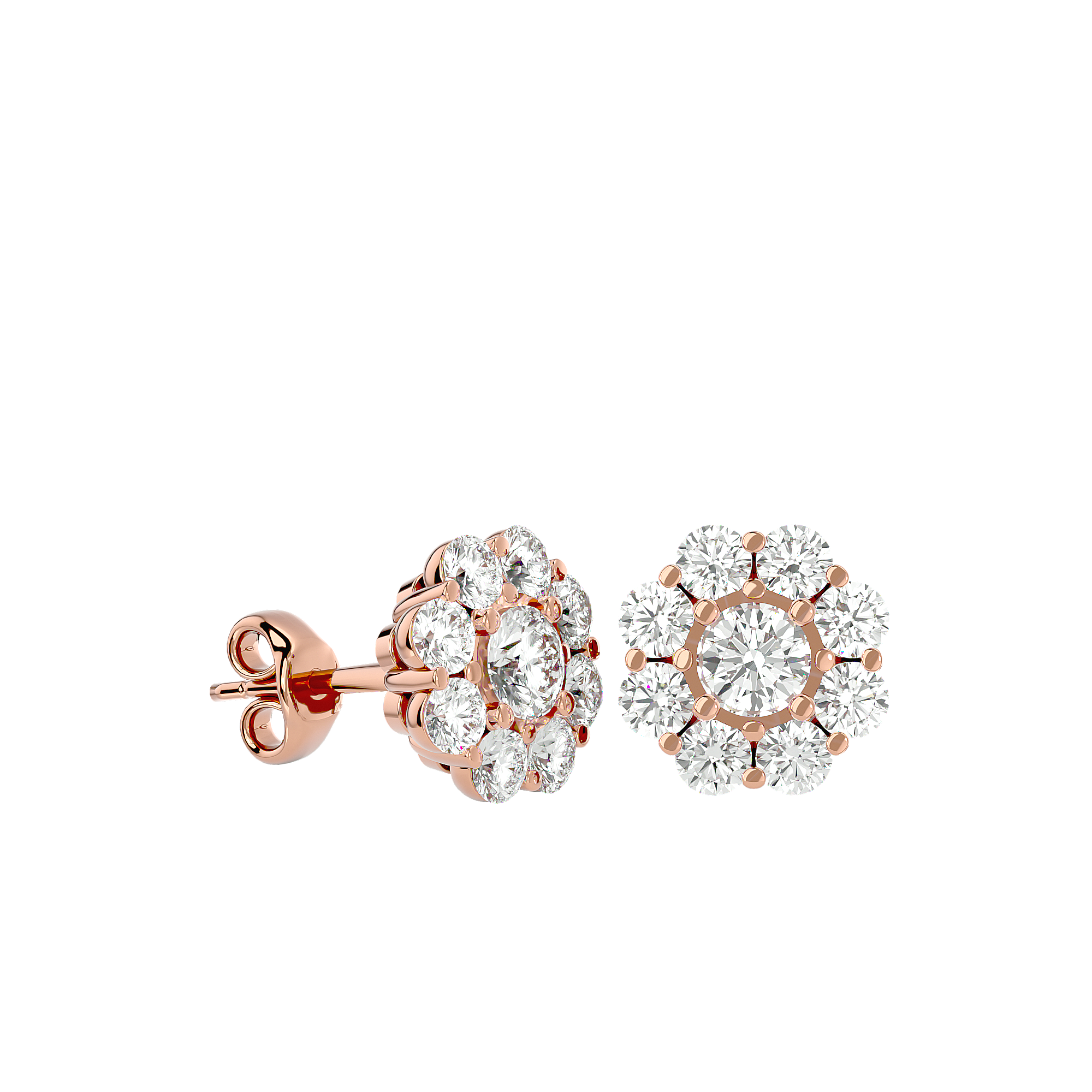 Venessa Solitaire Earring