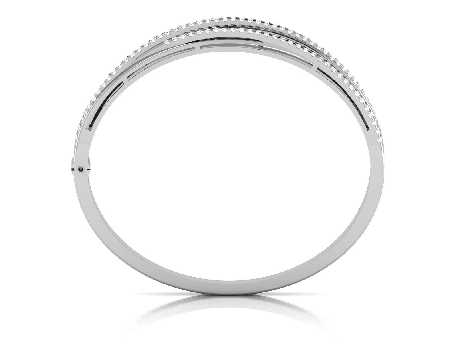 Yamileth Diamond Bangle