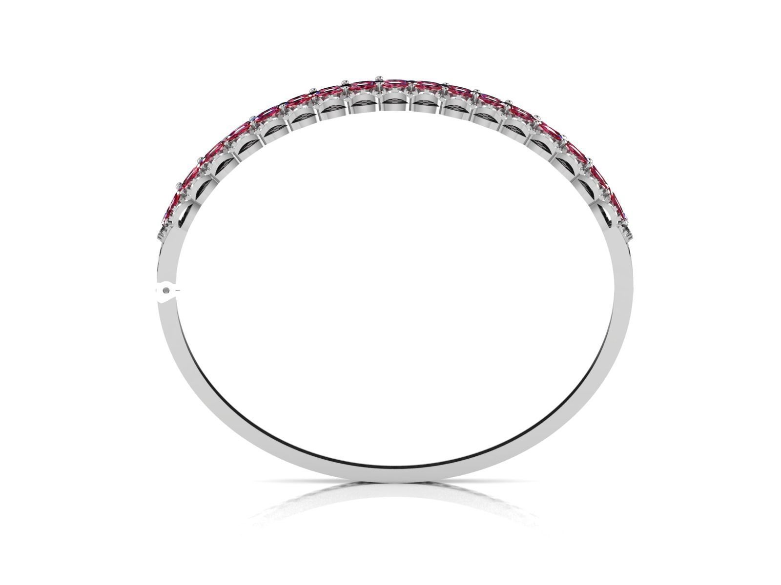 Arely Diamond Bangle