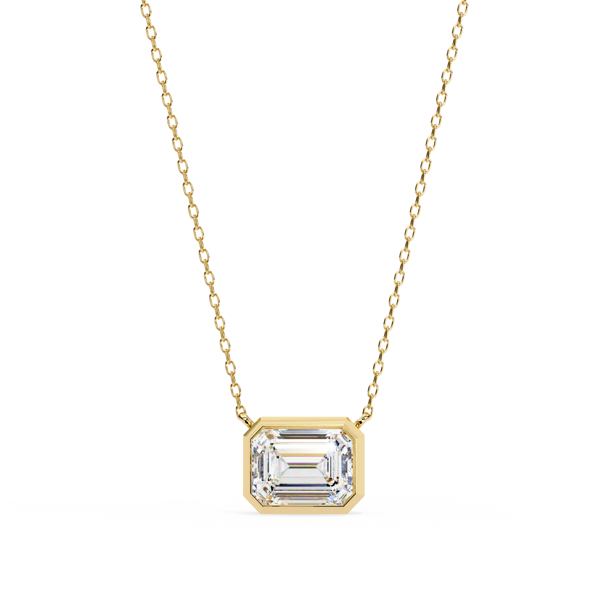 Kataleya Solitaire  Pendant