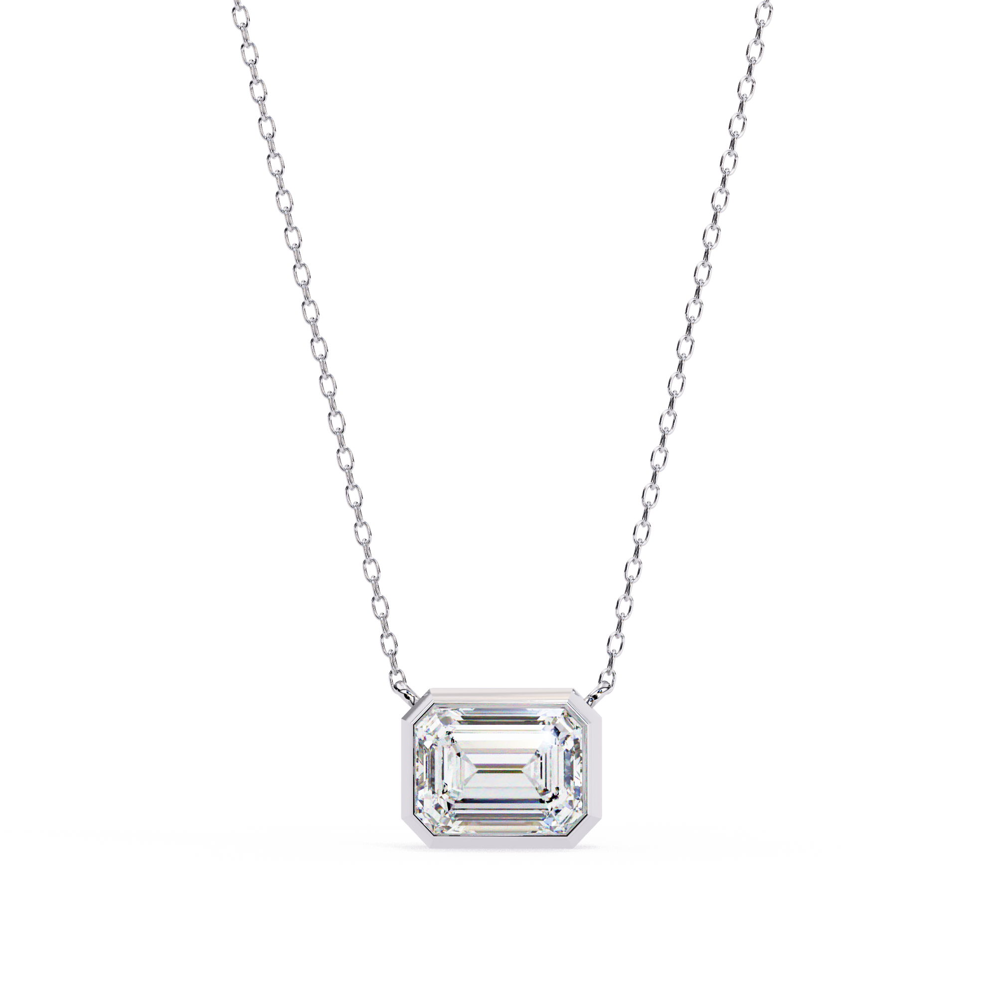 Kataleya Solitaire  Pendant