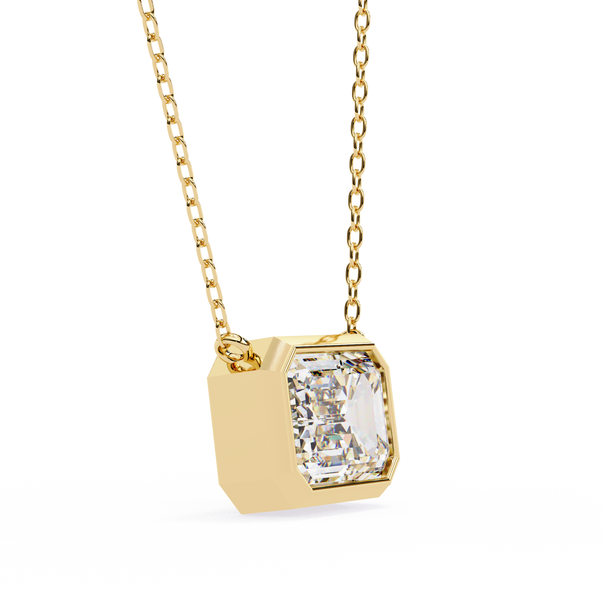 Kataleya Solitaire  Pendant