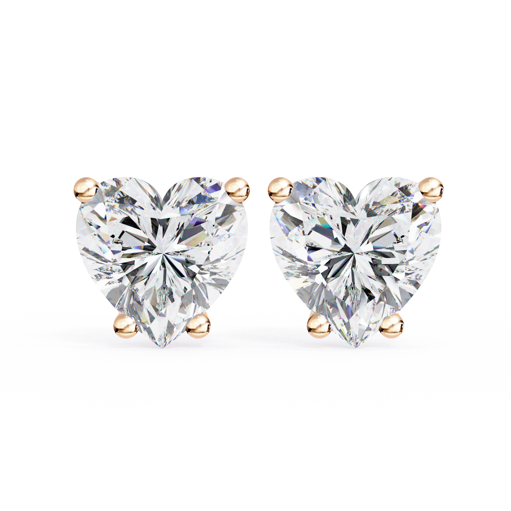 Caterina Solitaire Earring