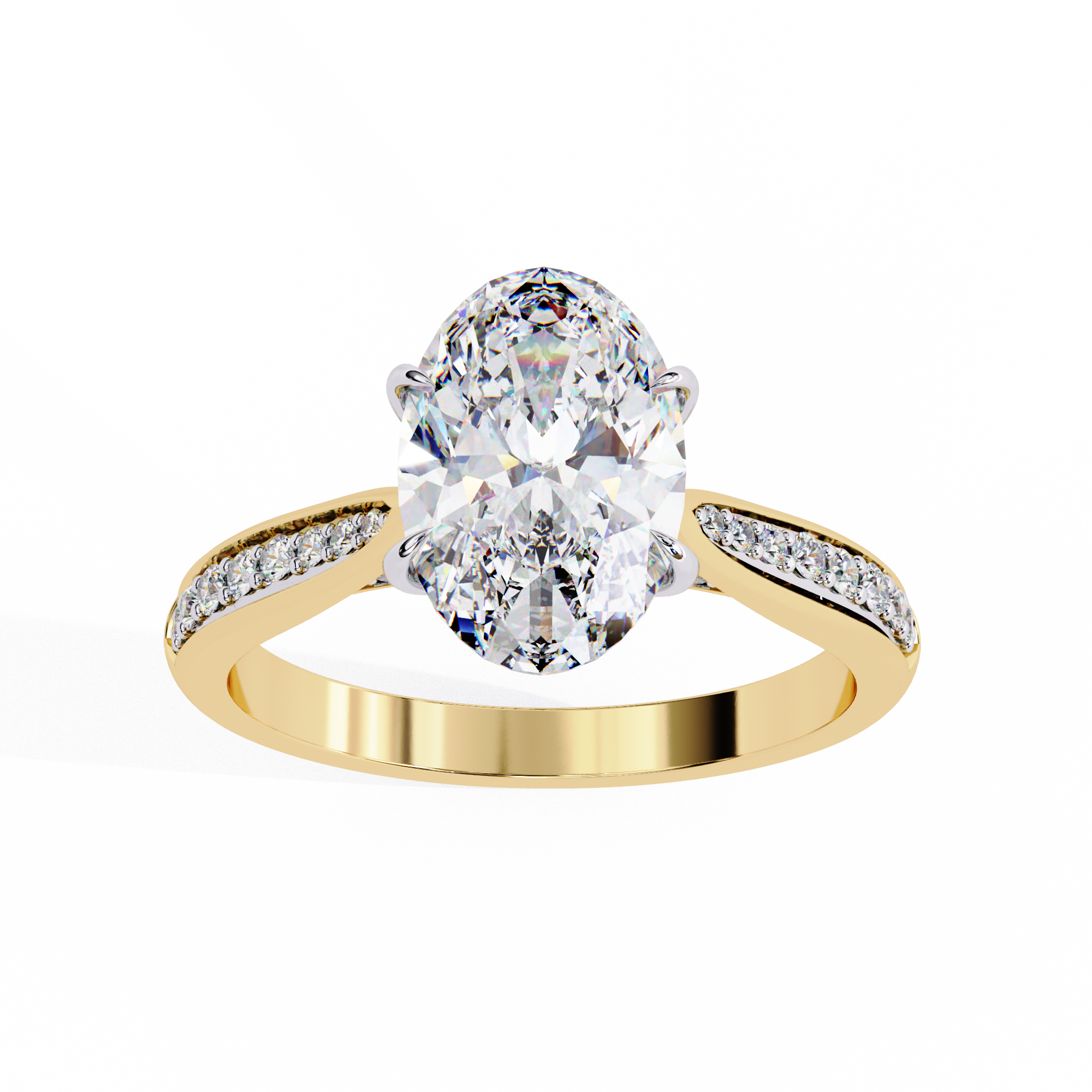 Joselyn Solitaire Ring