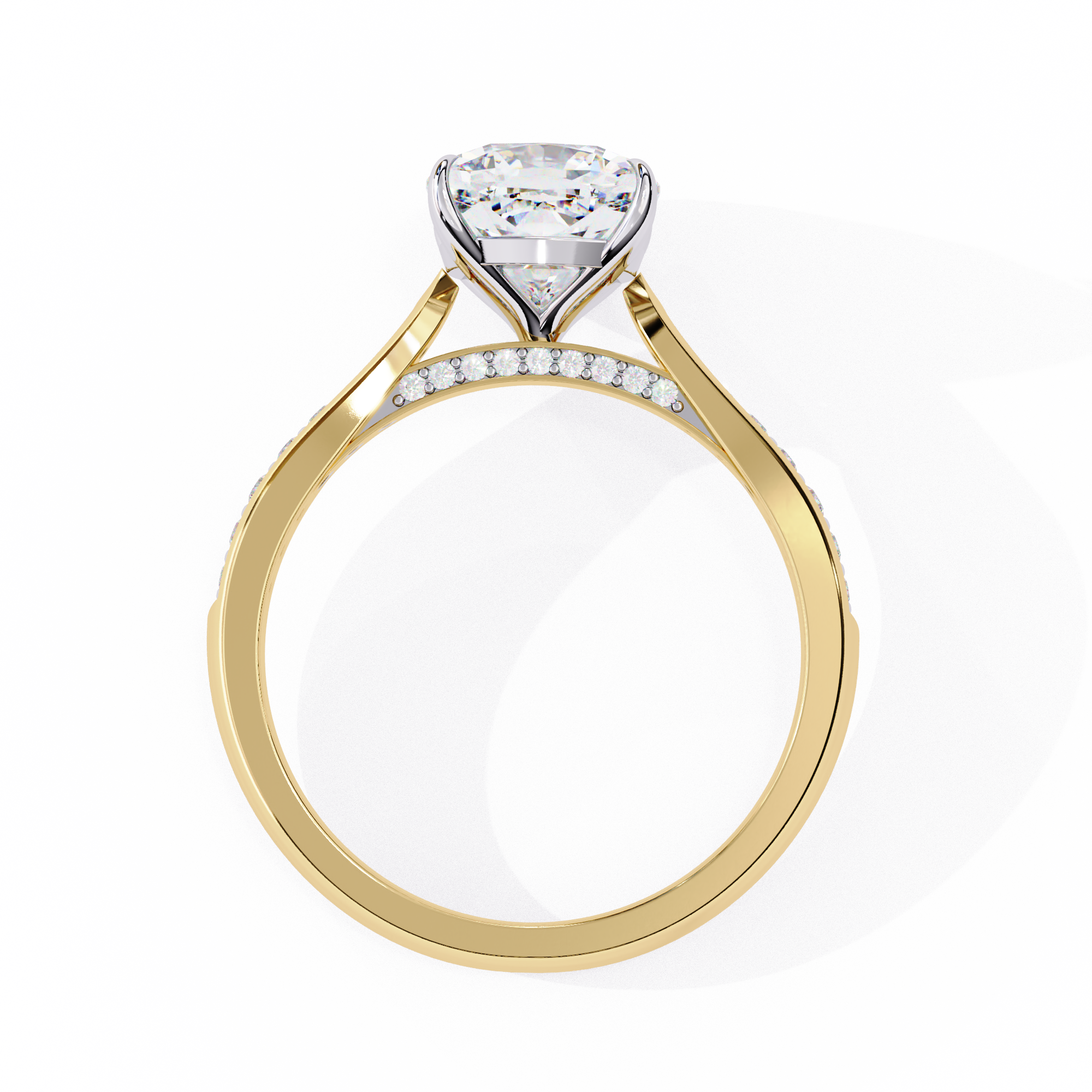 Meredith Solitaire Ring