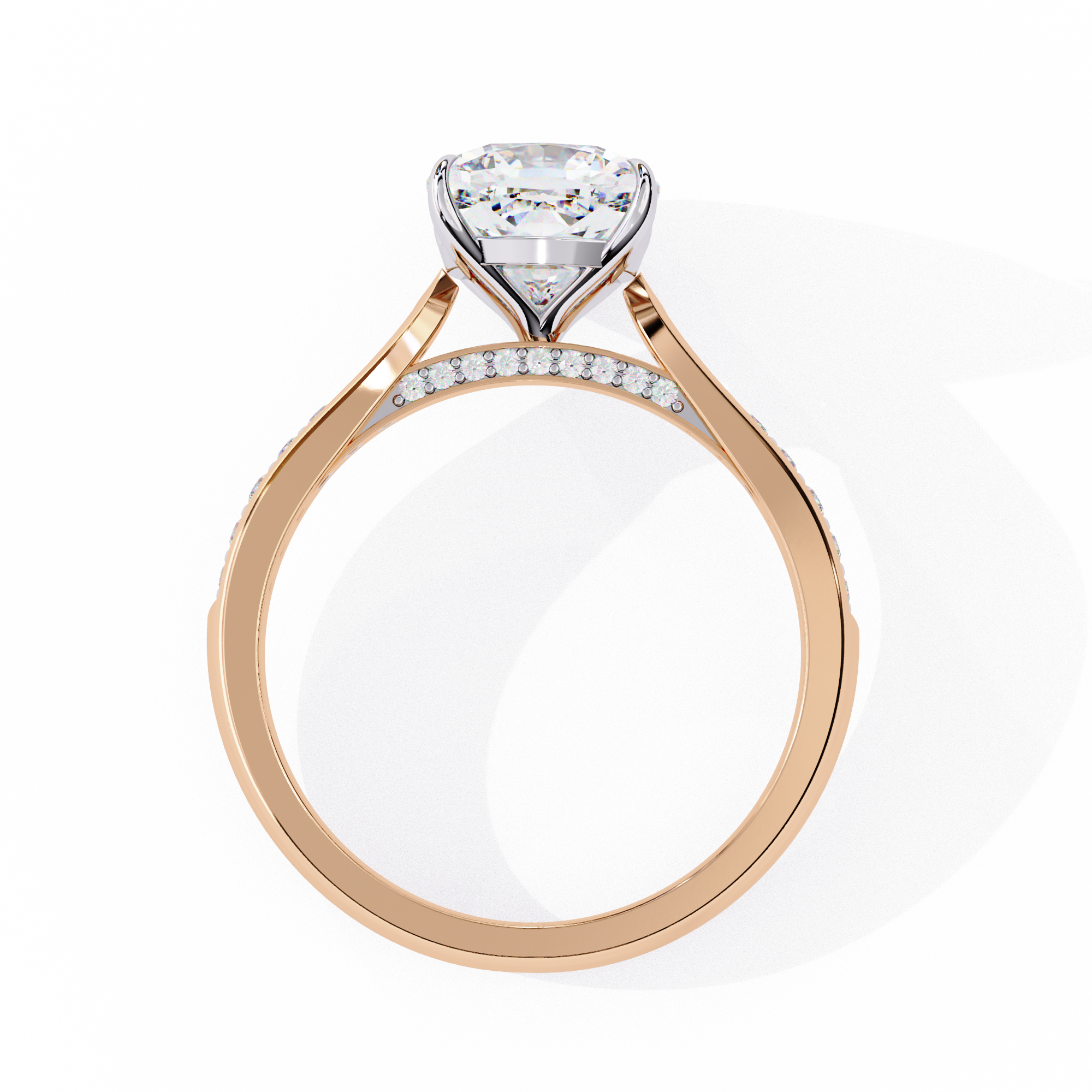 Meredith Solitaire Ring
