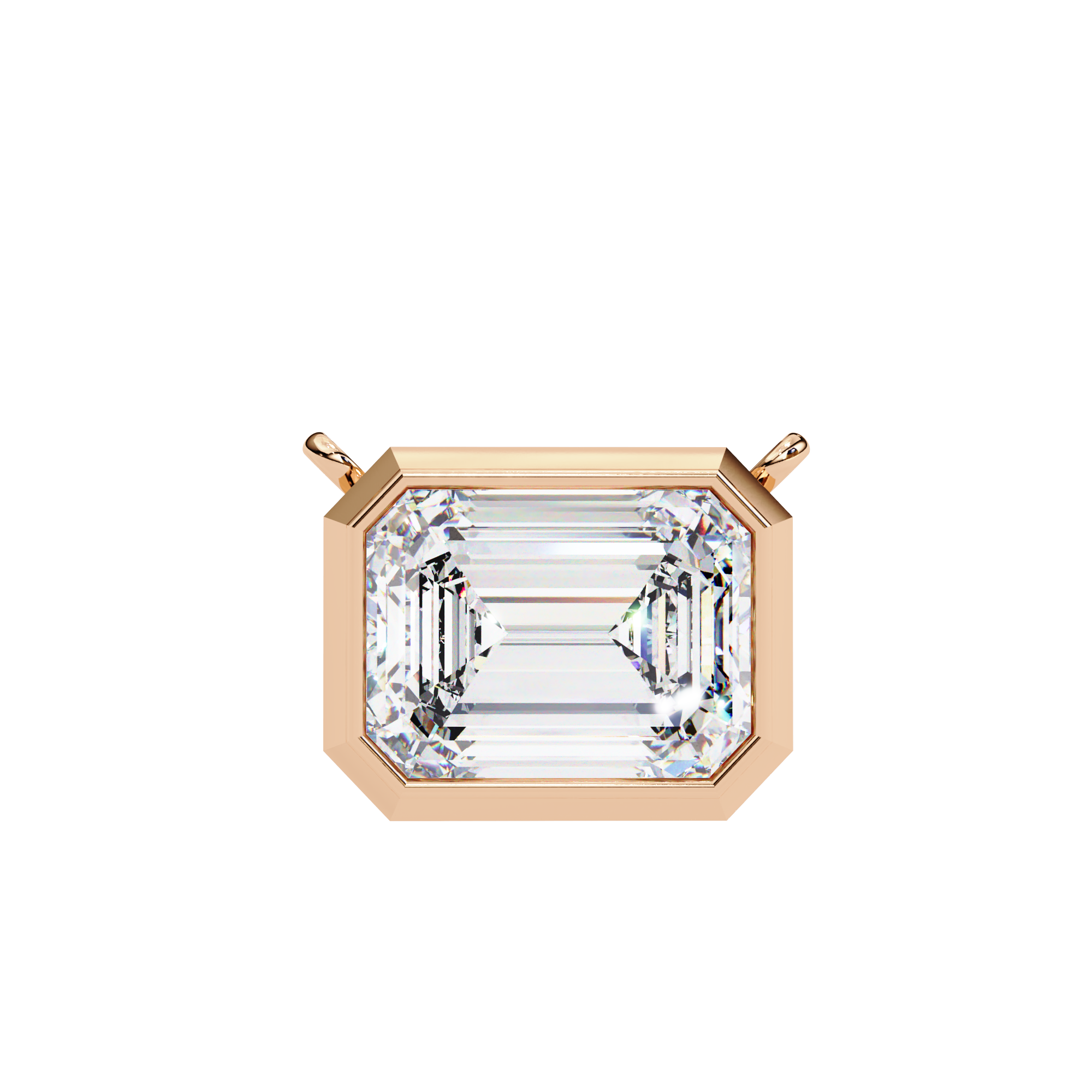 Kataleya Solitaire  Pendant