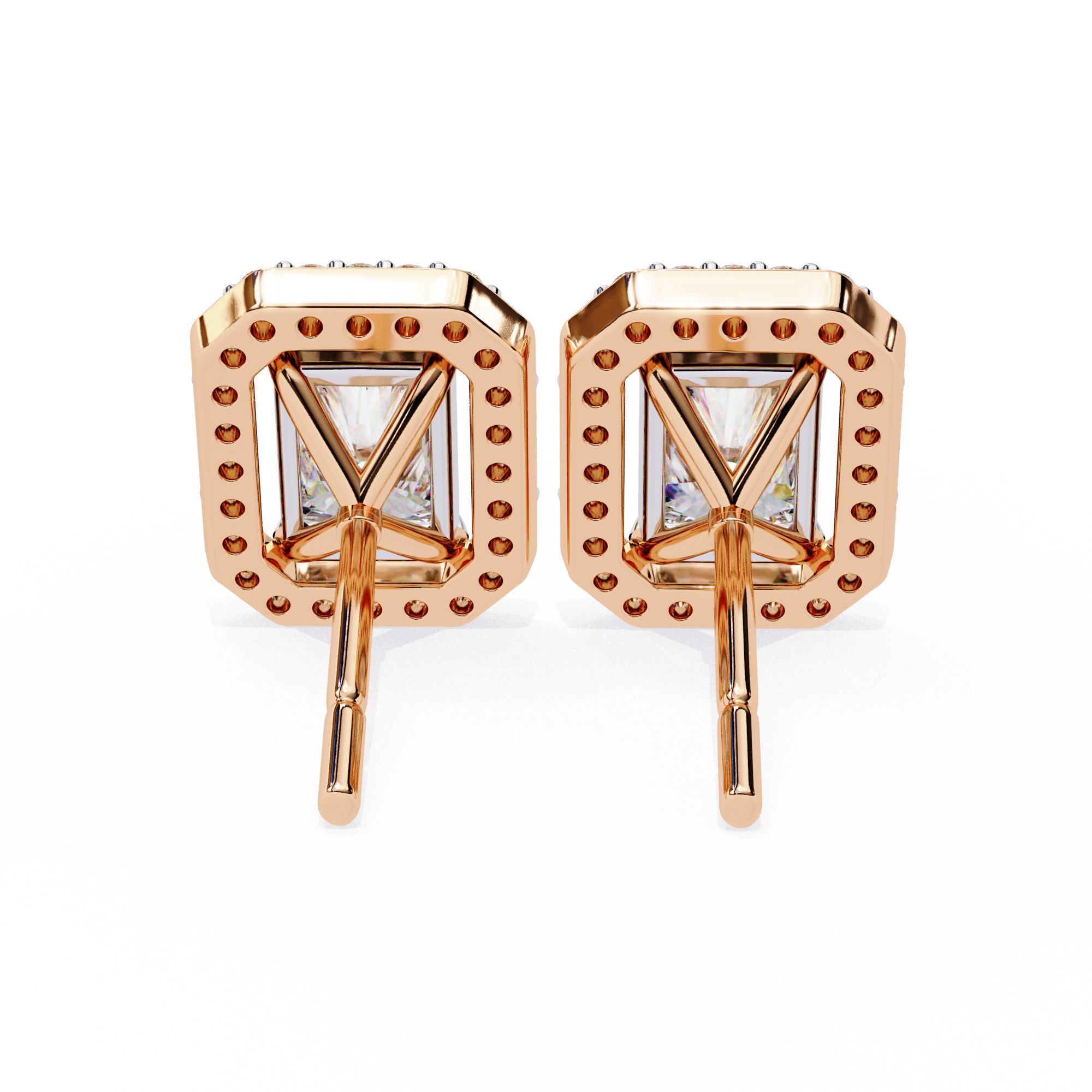 Josephine Solitaire Earring