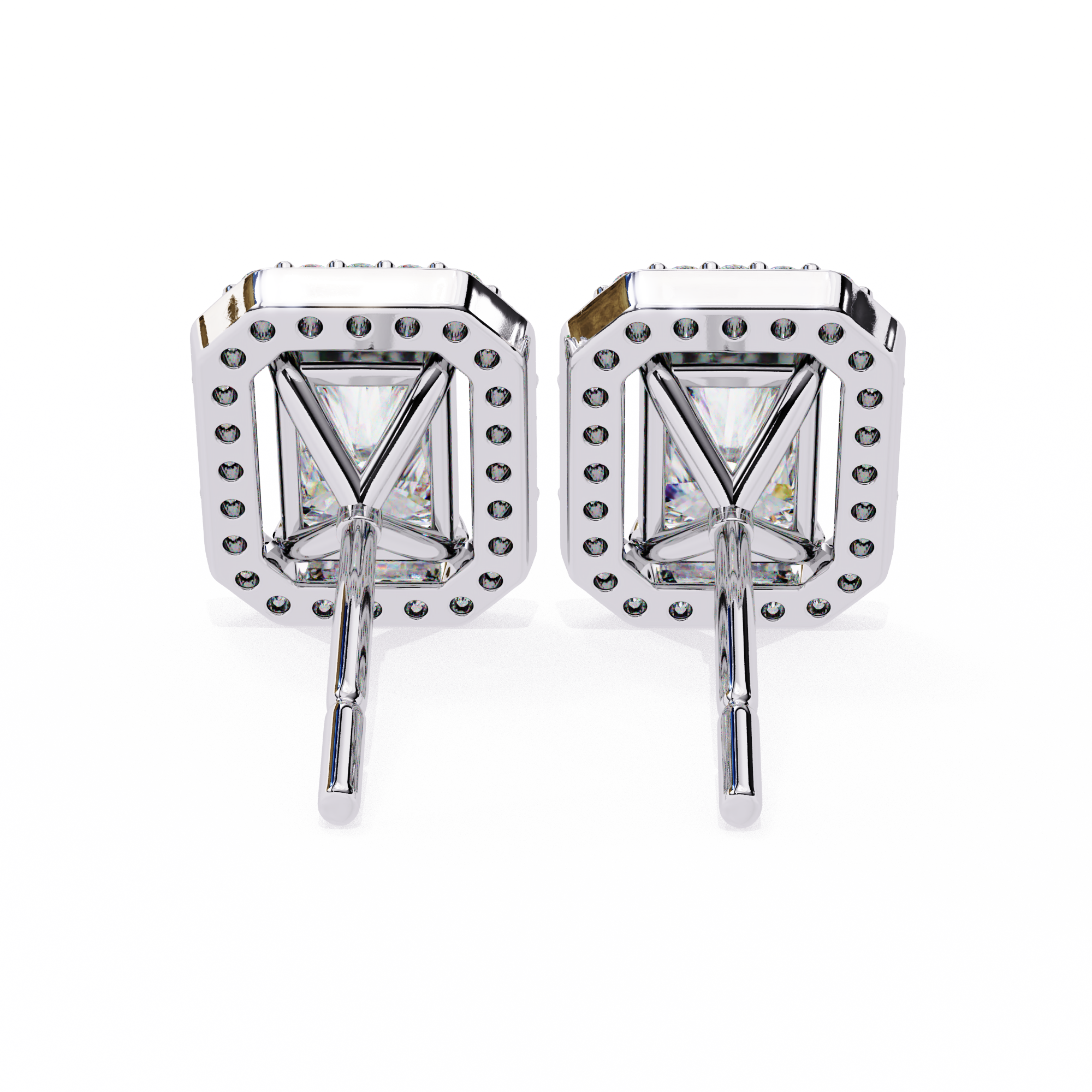 Josephine Solitaire Earring
