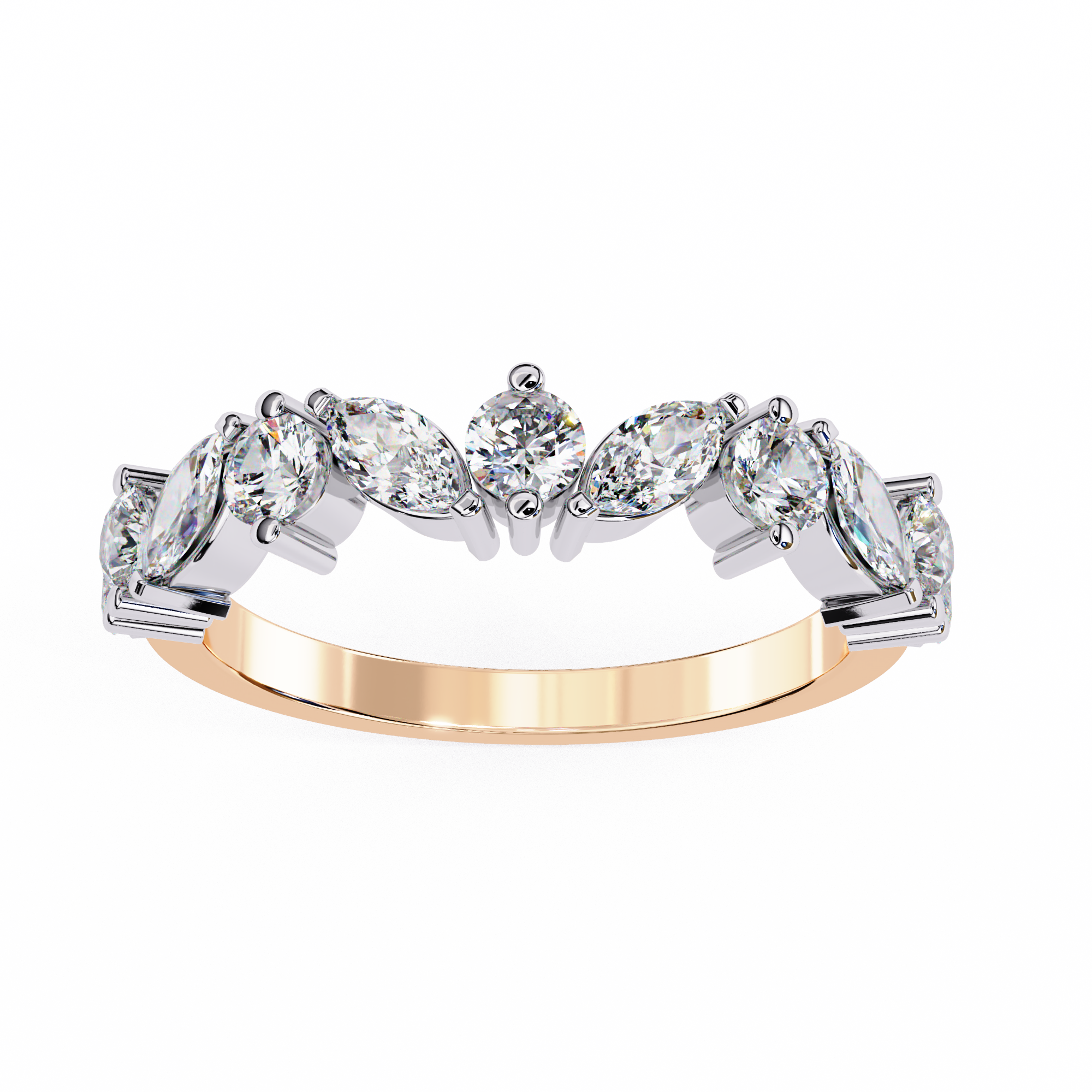 Allosia Diamond Band