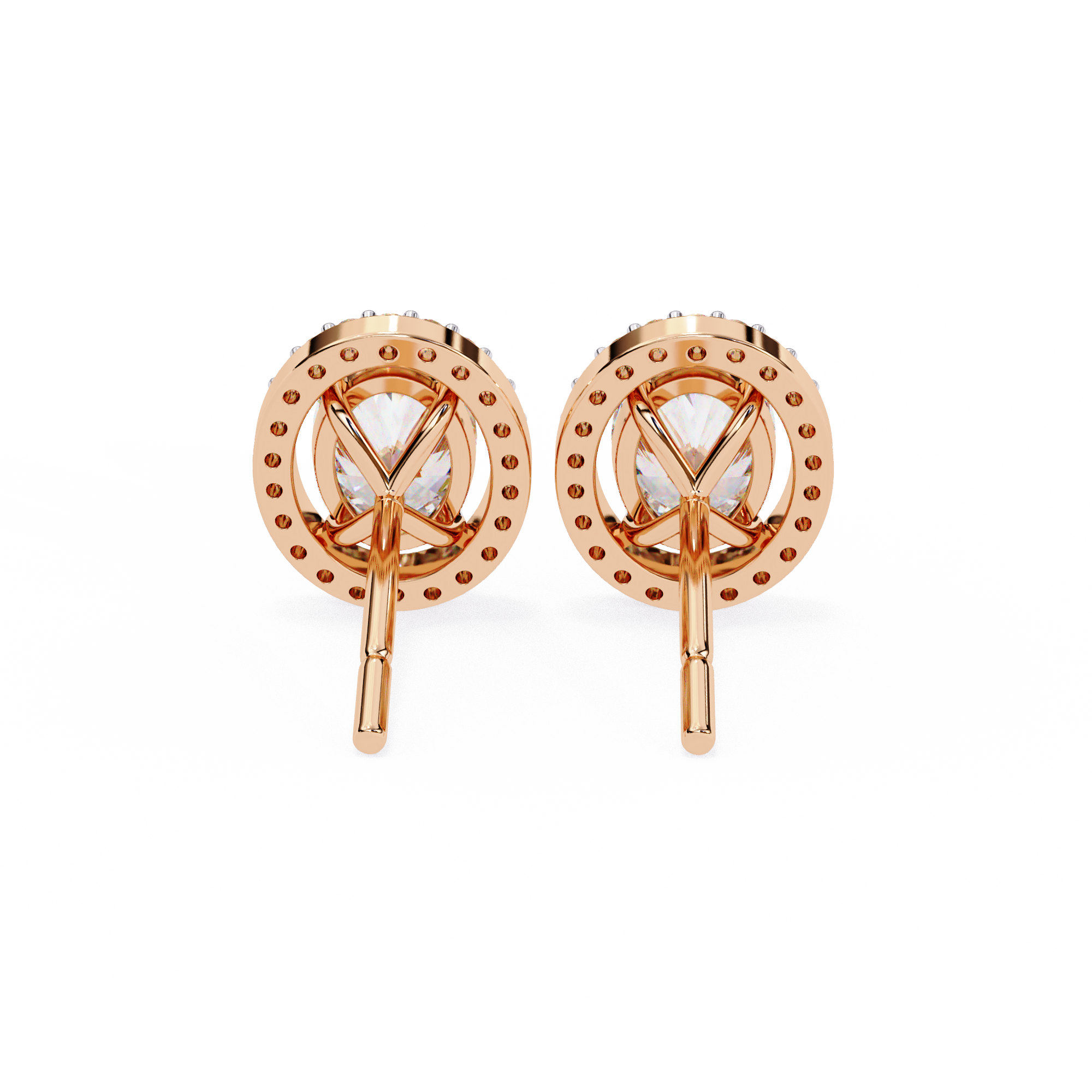 Madelina Solitaire Earring