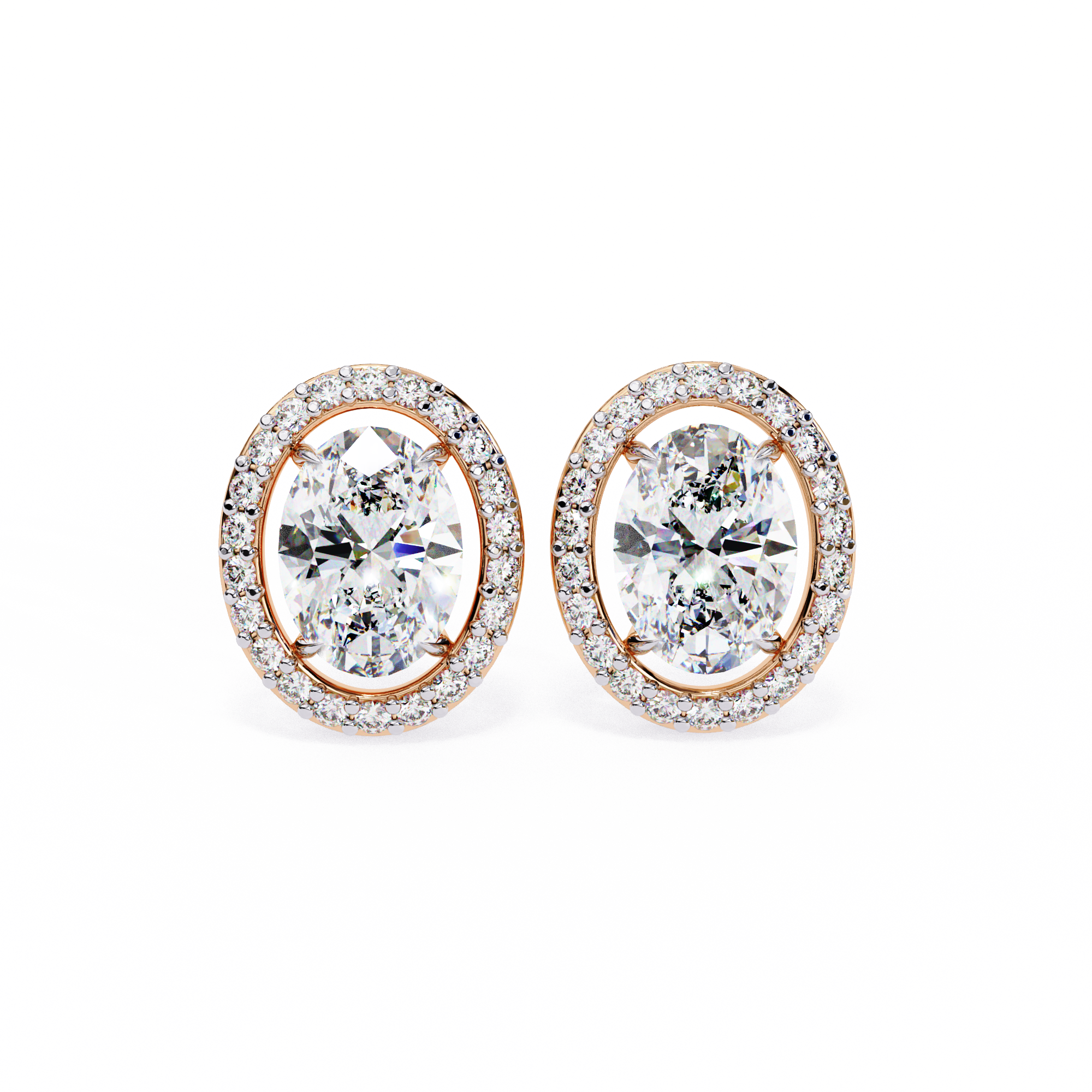 Madelina Solitaire Earring