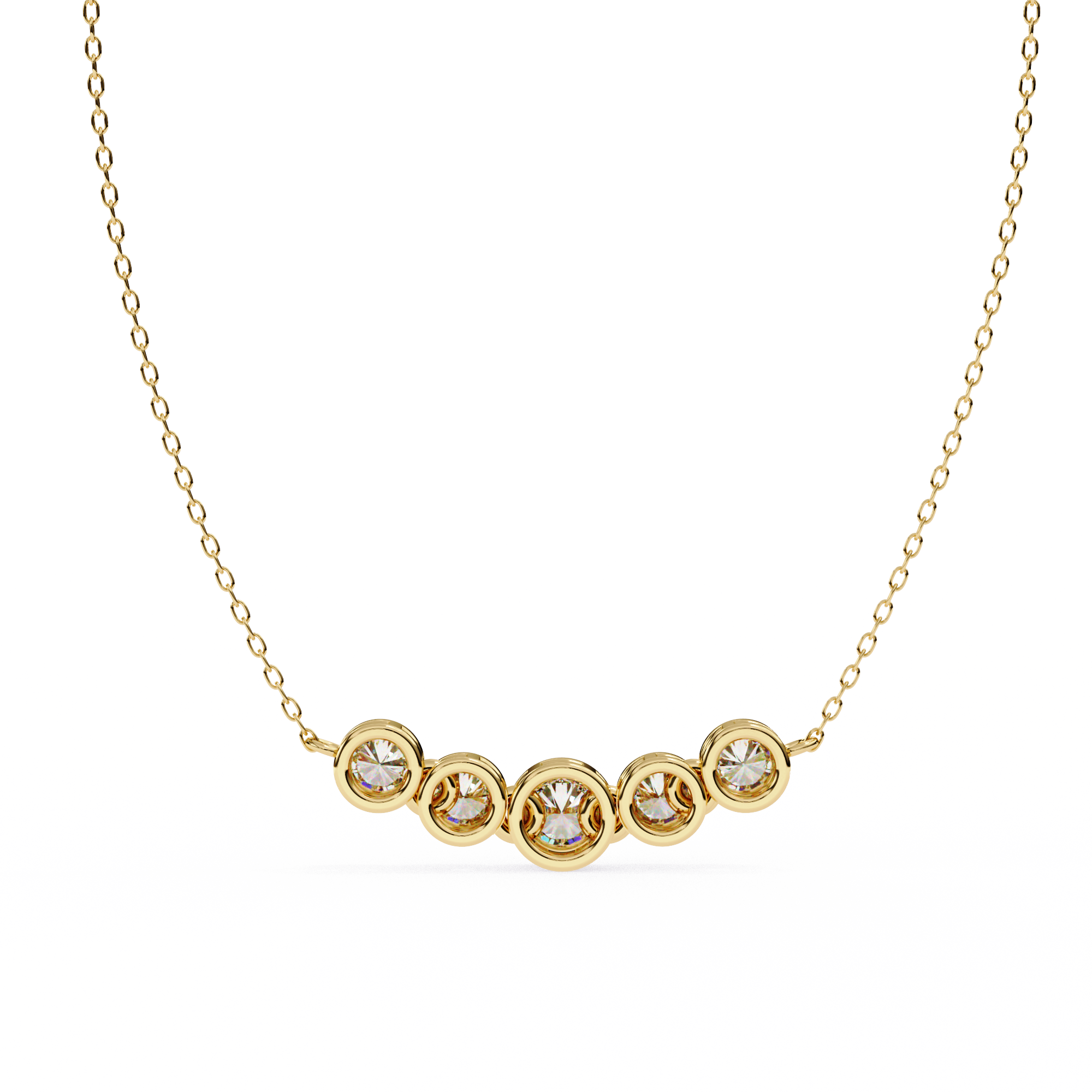 Barbara Diamond Pendant