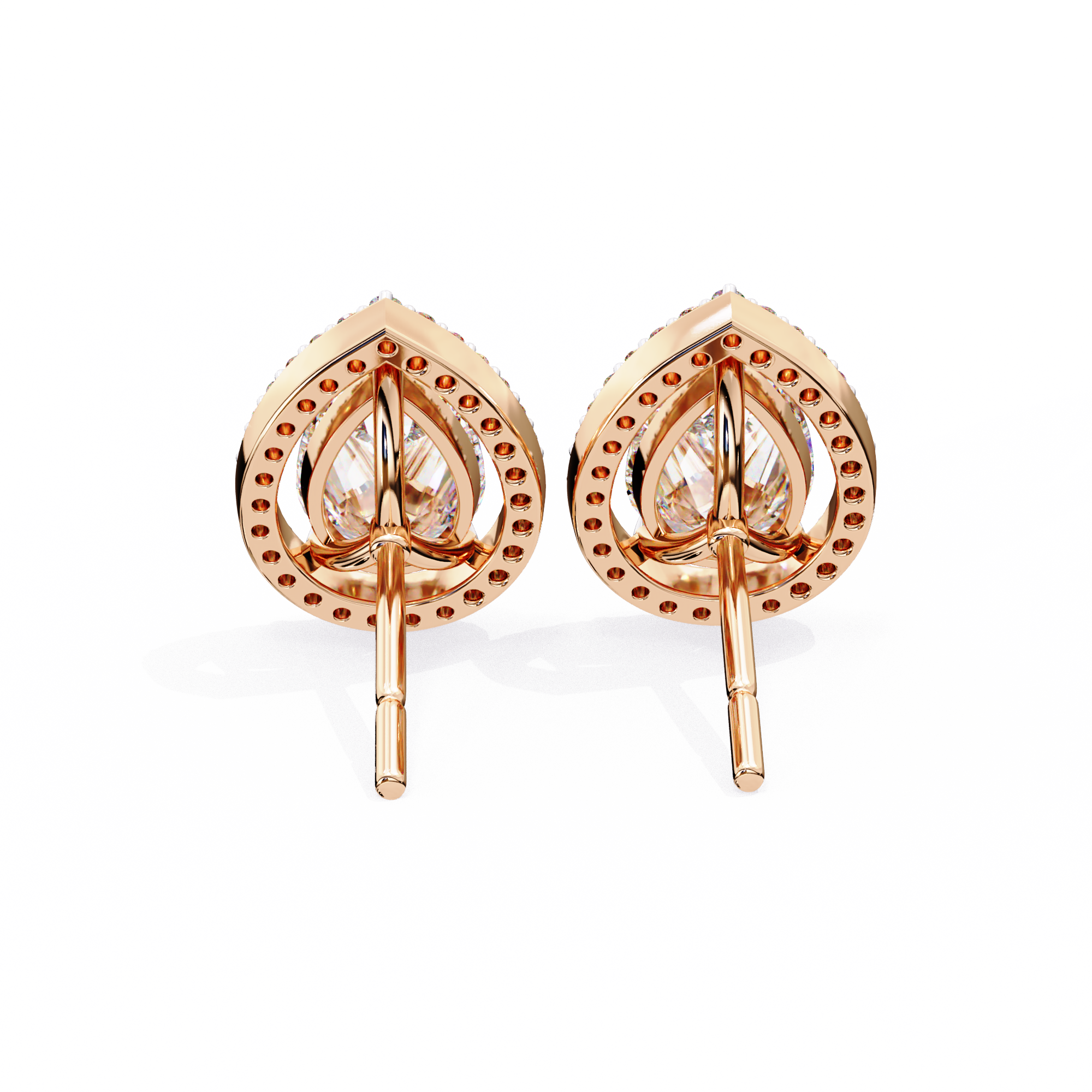 Beatrice Solitaire Earring