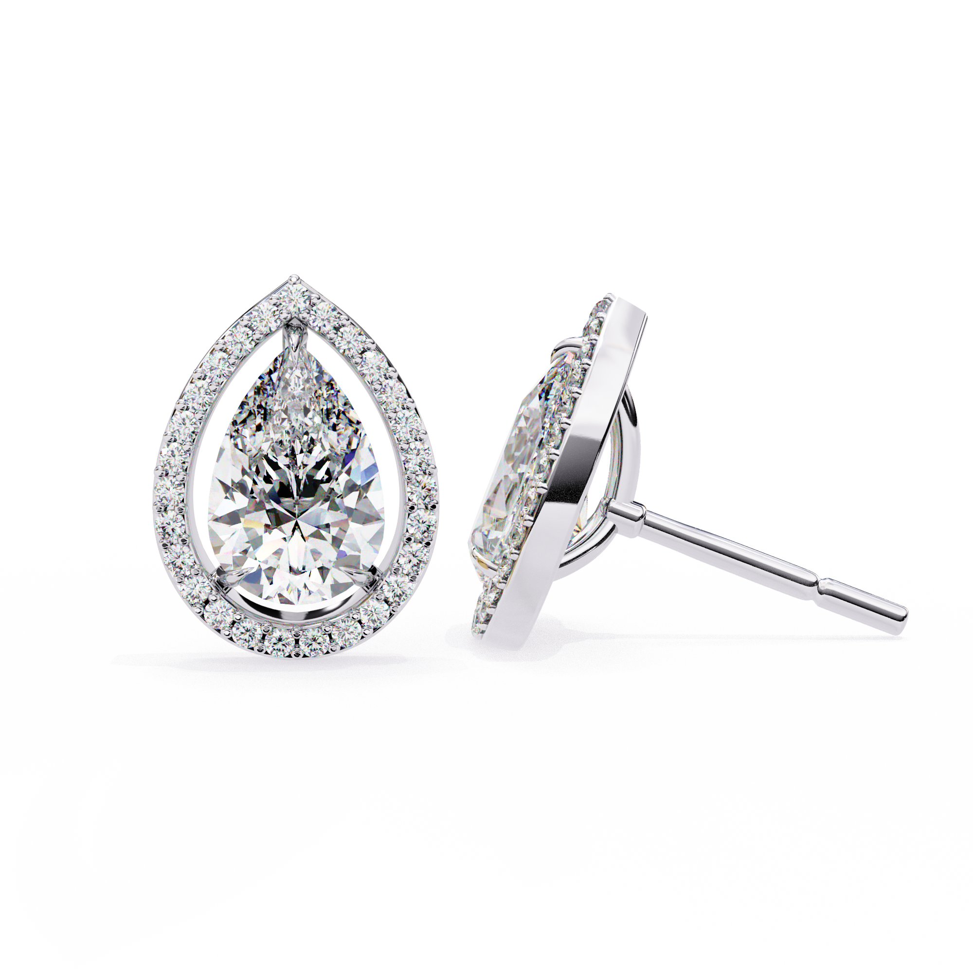 Beatrice Solitaire Earring