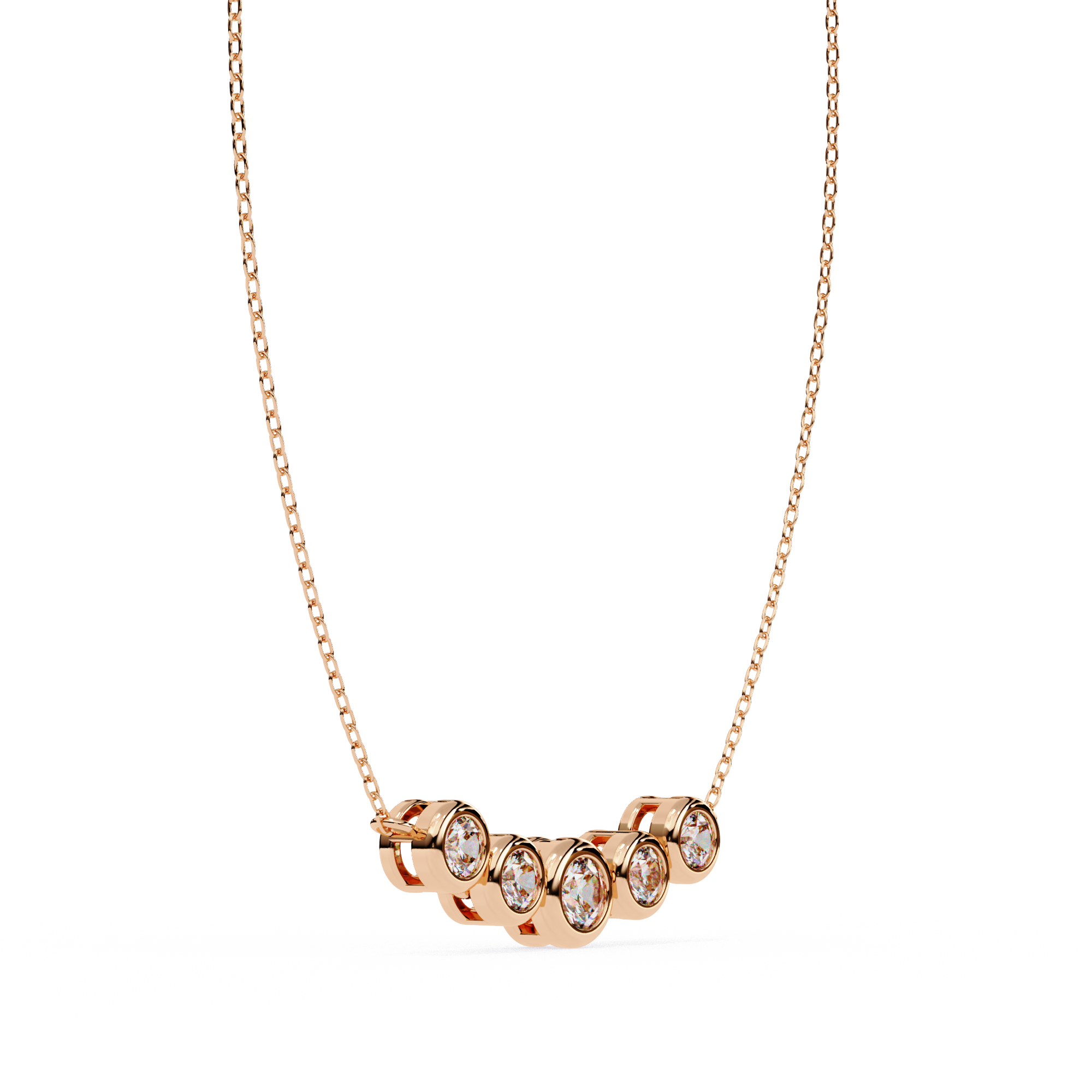 Barbara Diamond Pendant