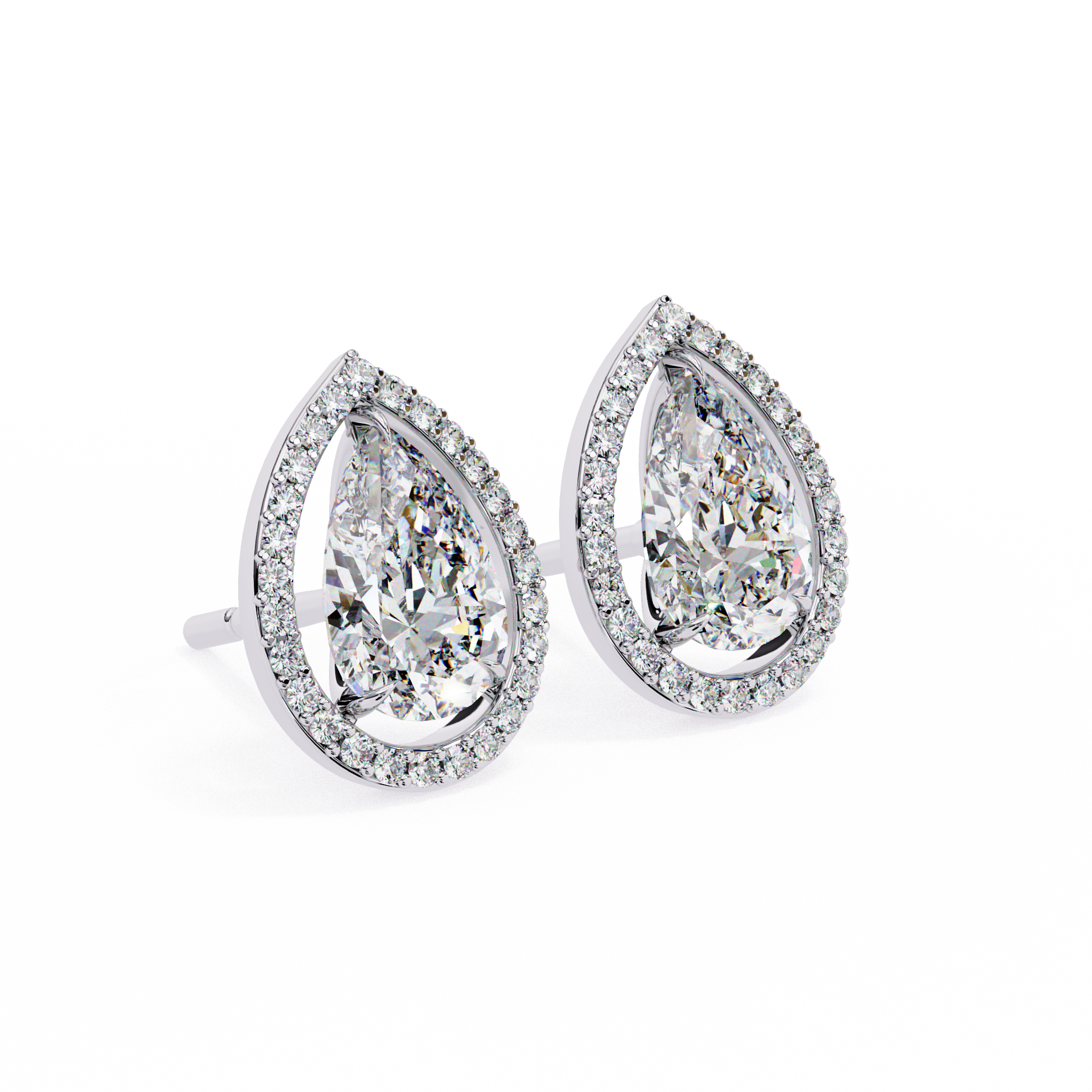 Beatrice Solitaire Earring