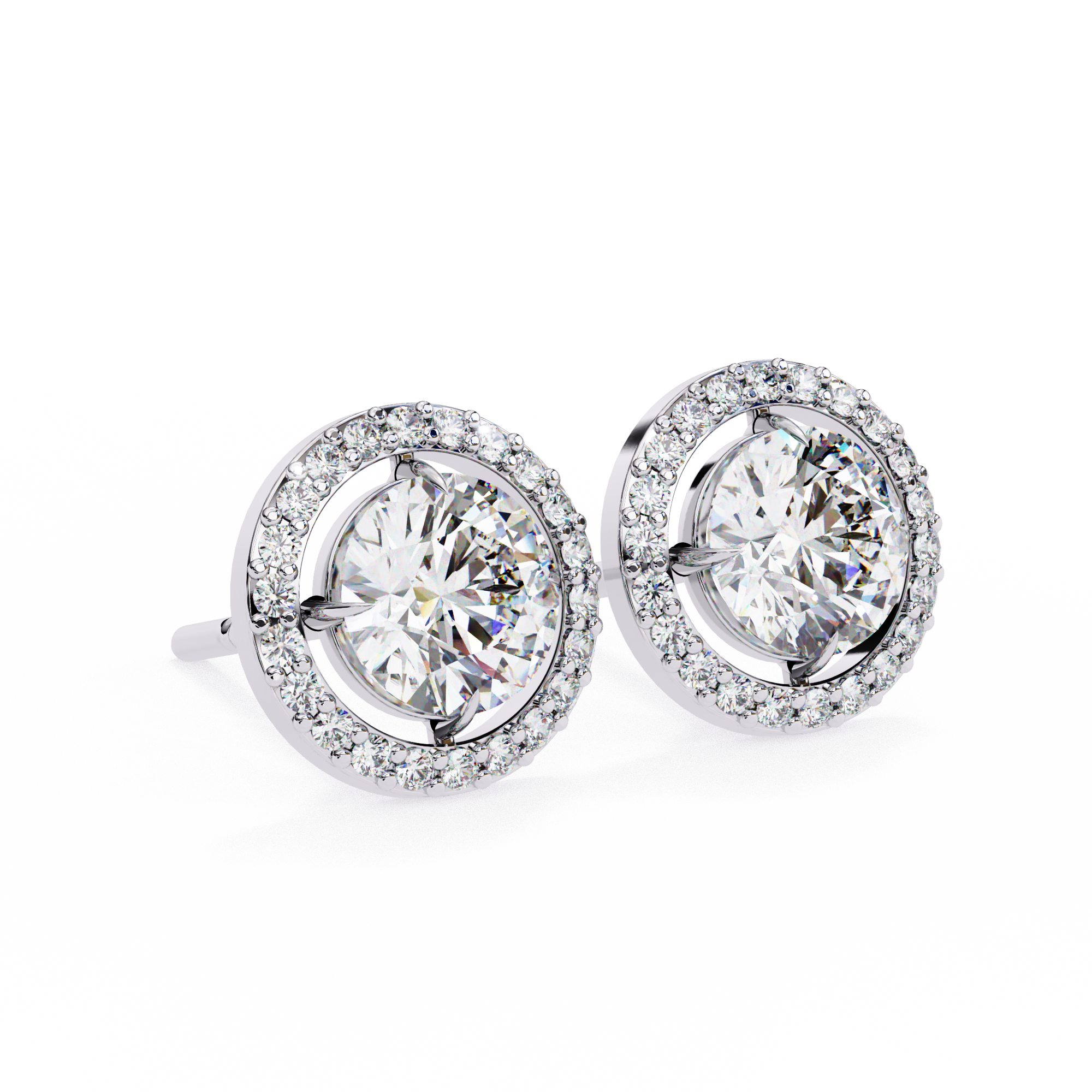 Lorelei Solitaire Earring