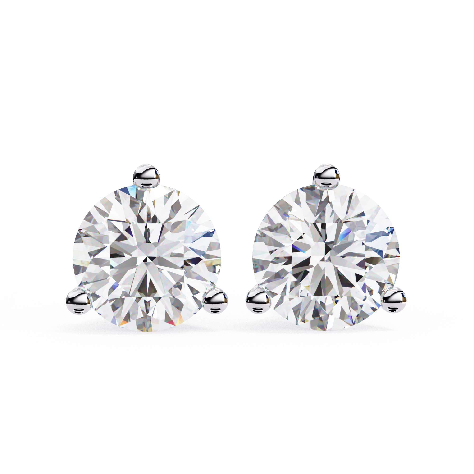 Claire Solitaire Earring