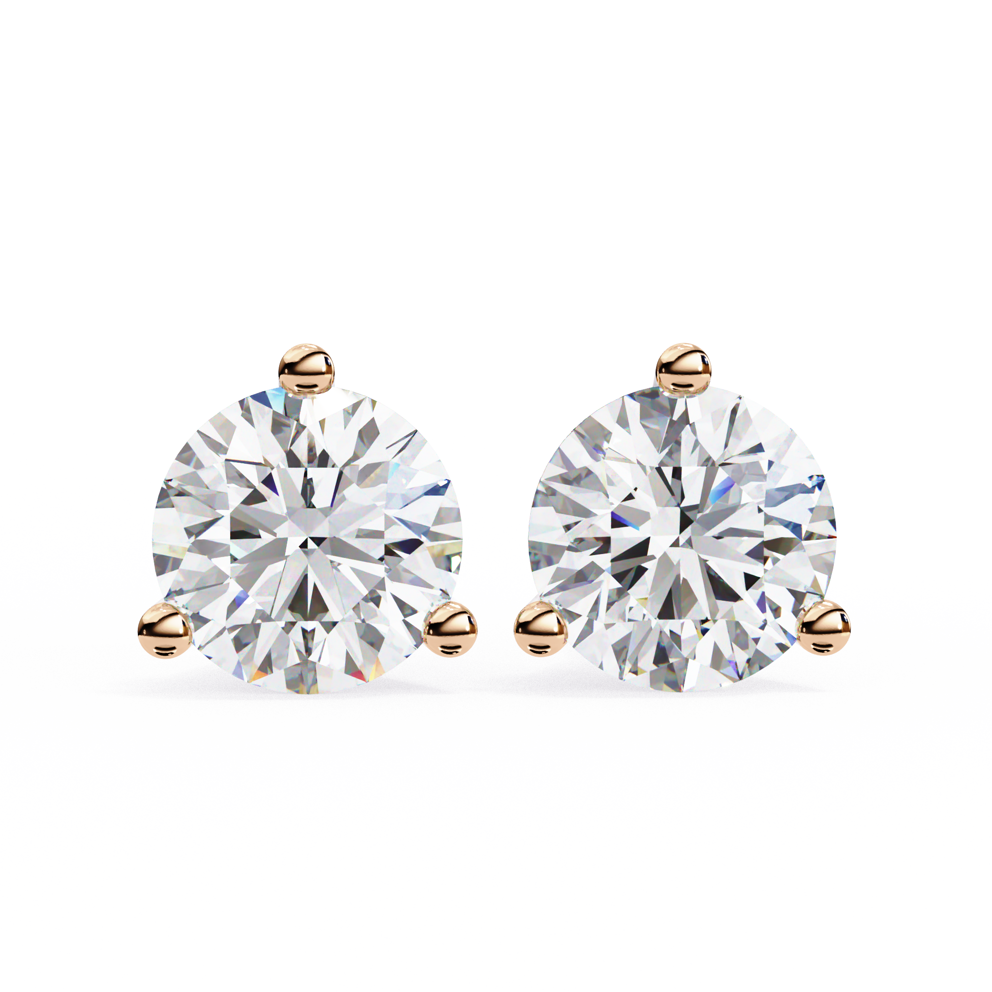 Claire Solitaire Earring